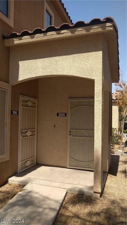 Property Photo:  2171 Hussium Hills Street 206  NV 89108 