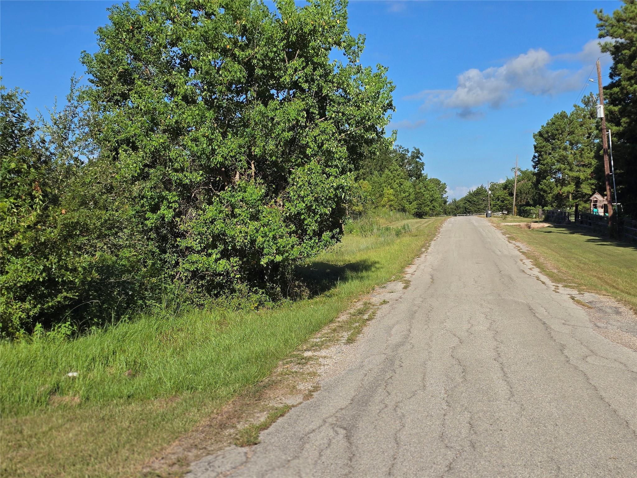 Property Photo: Lot 9 Lewis Creek Circle TX 77318