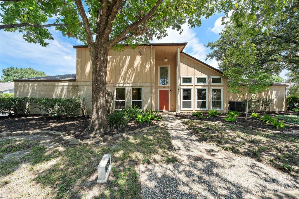 Property Photo:  12800 Briar Forest Drive 36  TX 77077 