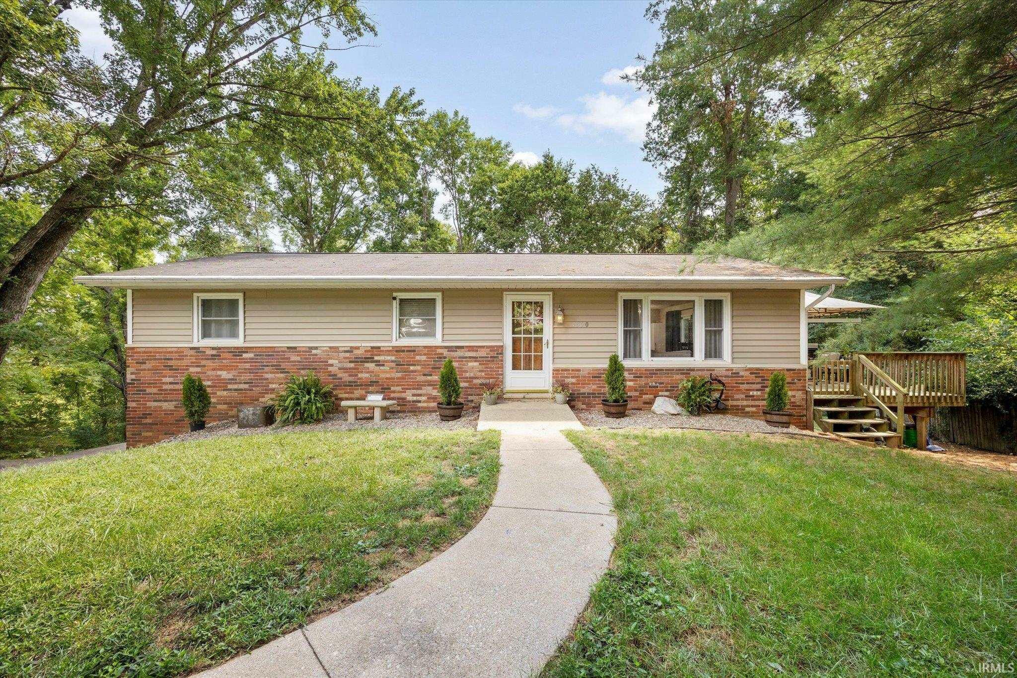 Property Photo:  4530 N Ridgewood Drive  IN 47404-8923 