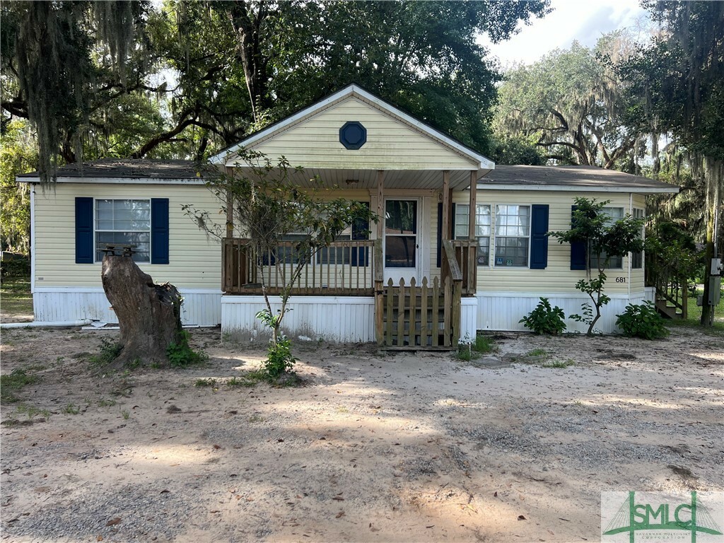 Property Photo: 681 Sunshine Lake Road GA 31320