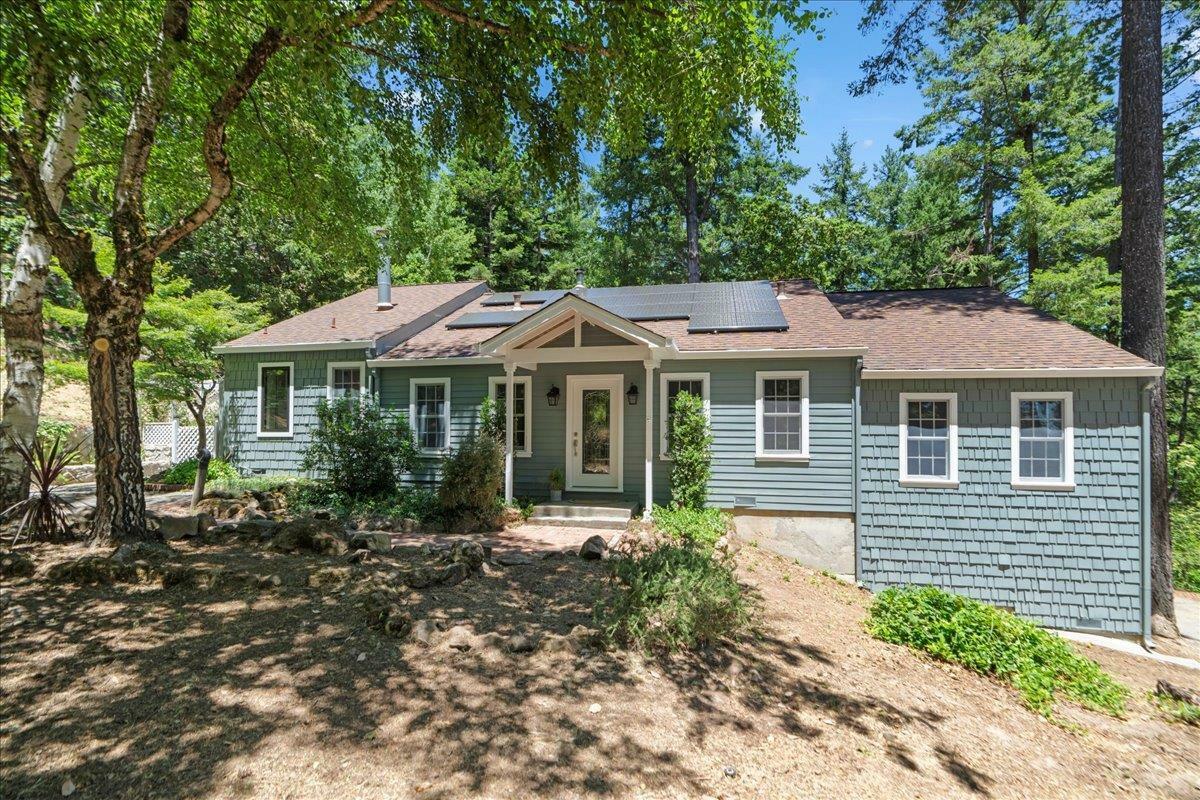 Property Photo:  19005 Old Vineyard Road  CA 95033 