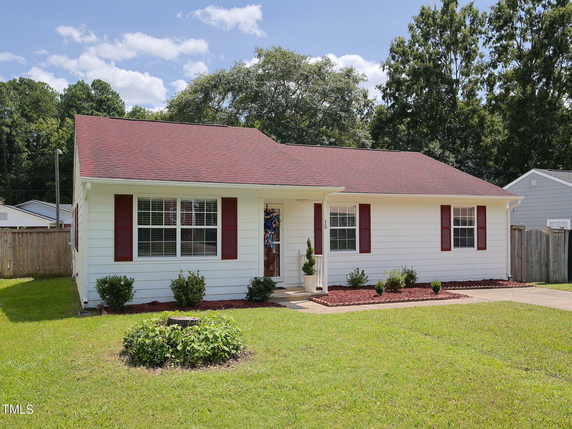 Property Photo:  15 Lucas Drive  NC 27713 