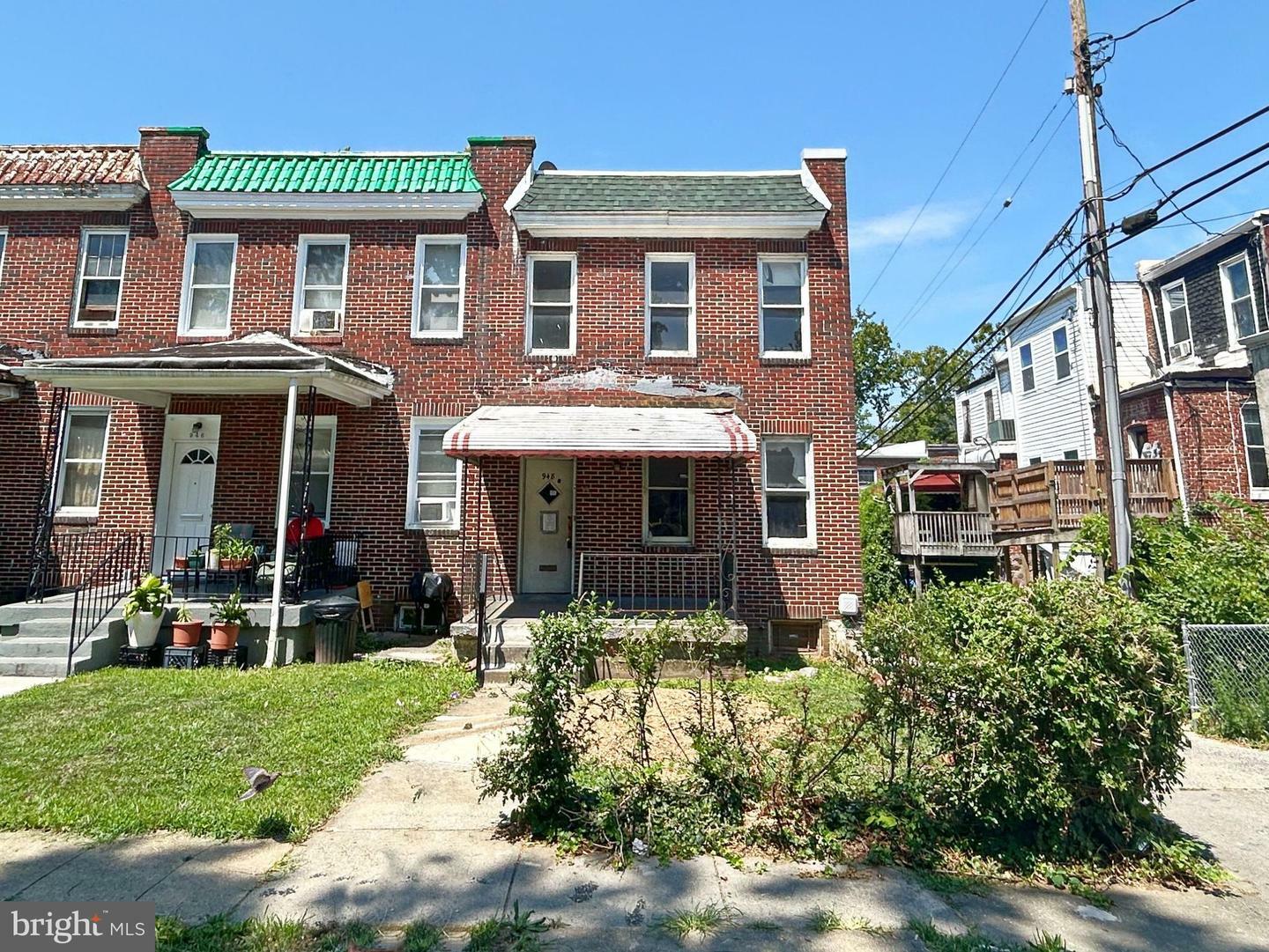 Property Photo:  948 N Rosedale Street  MD 21216 