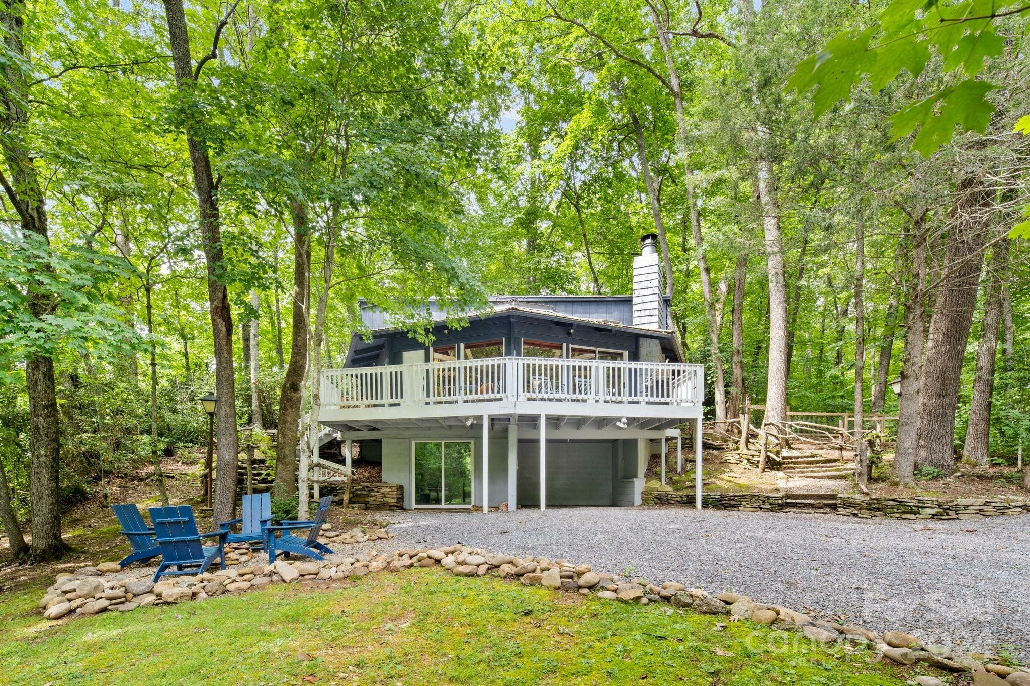 Property Photo:  213 Balsam Shadows Road  NC 28751 