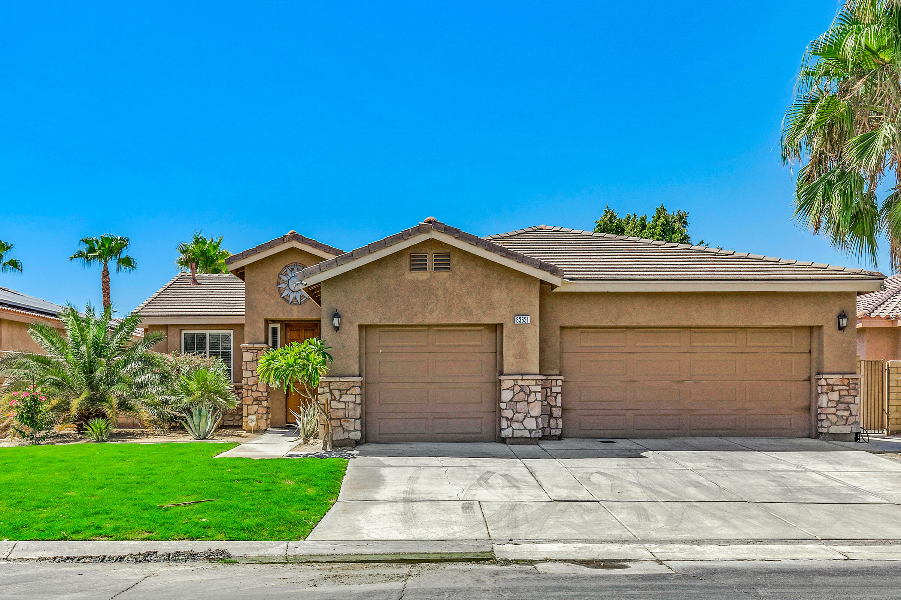 Property Photo:  83631 Himilaya Drive  CA 92203 