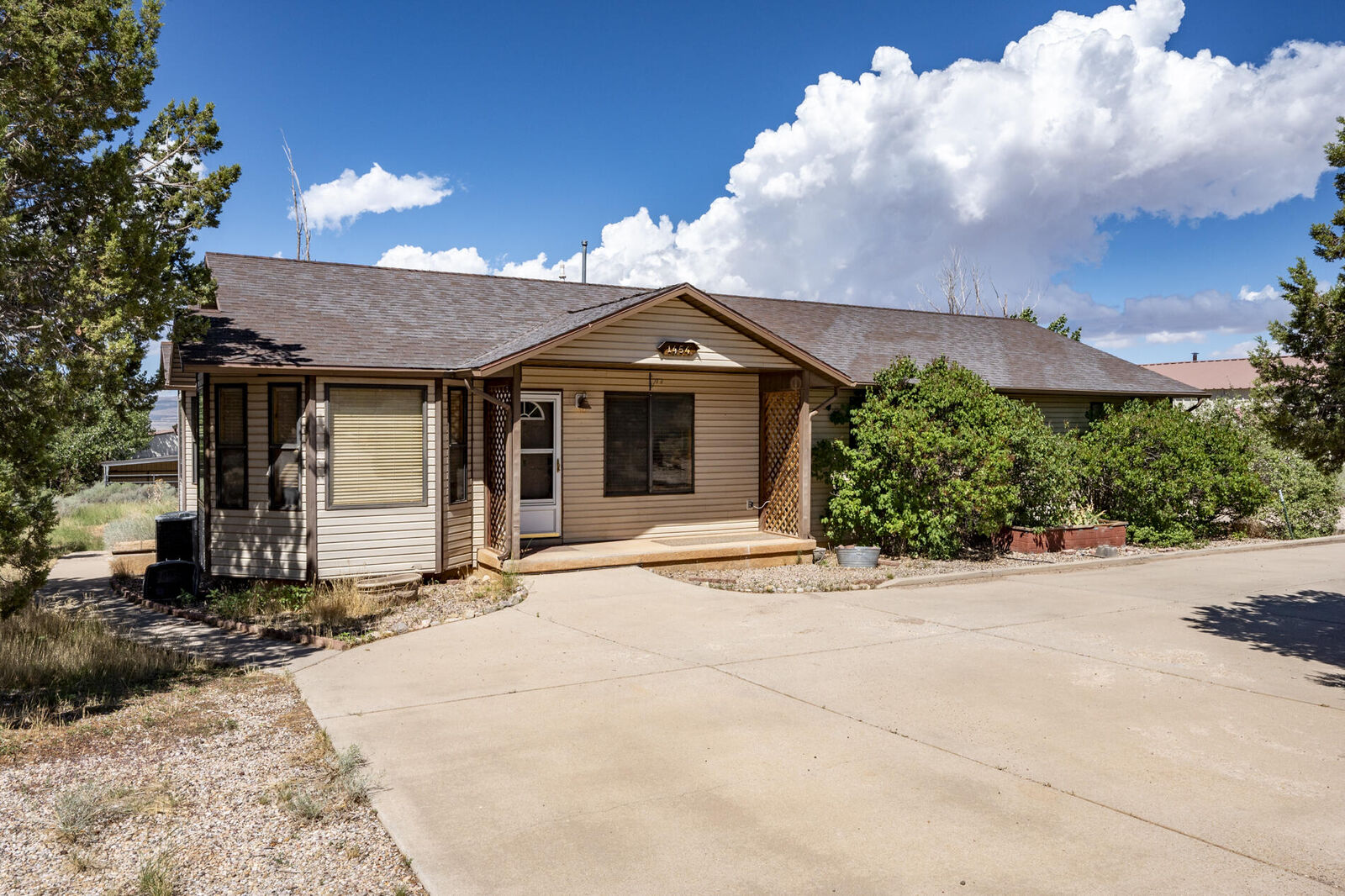 Property Photo: 1454 S 4200 W UT 84720