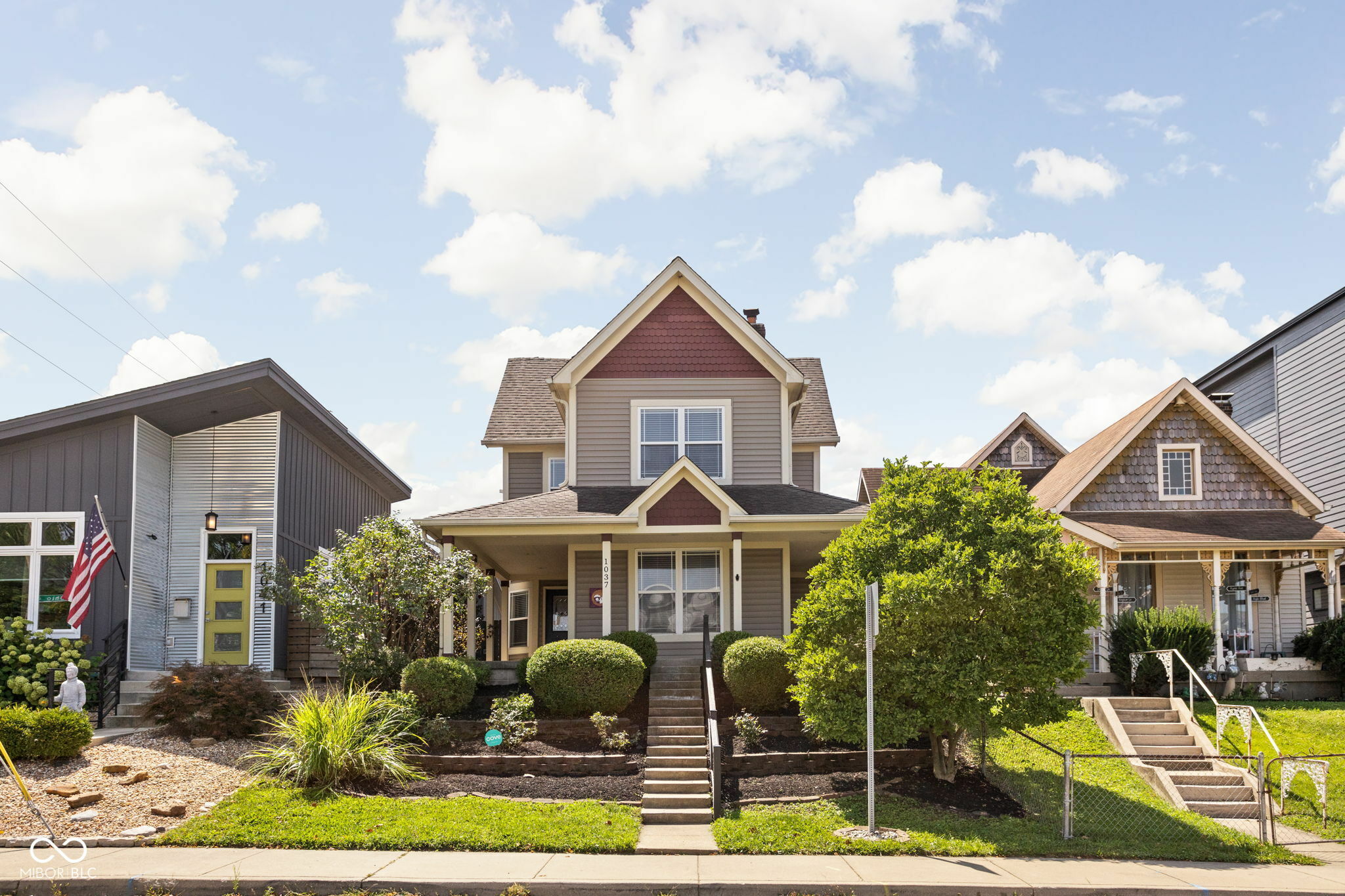 Property Photo:  1037 E Ohio Street  IN 46202 