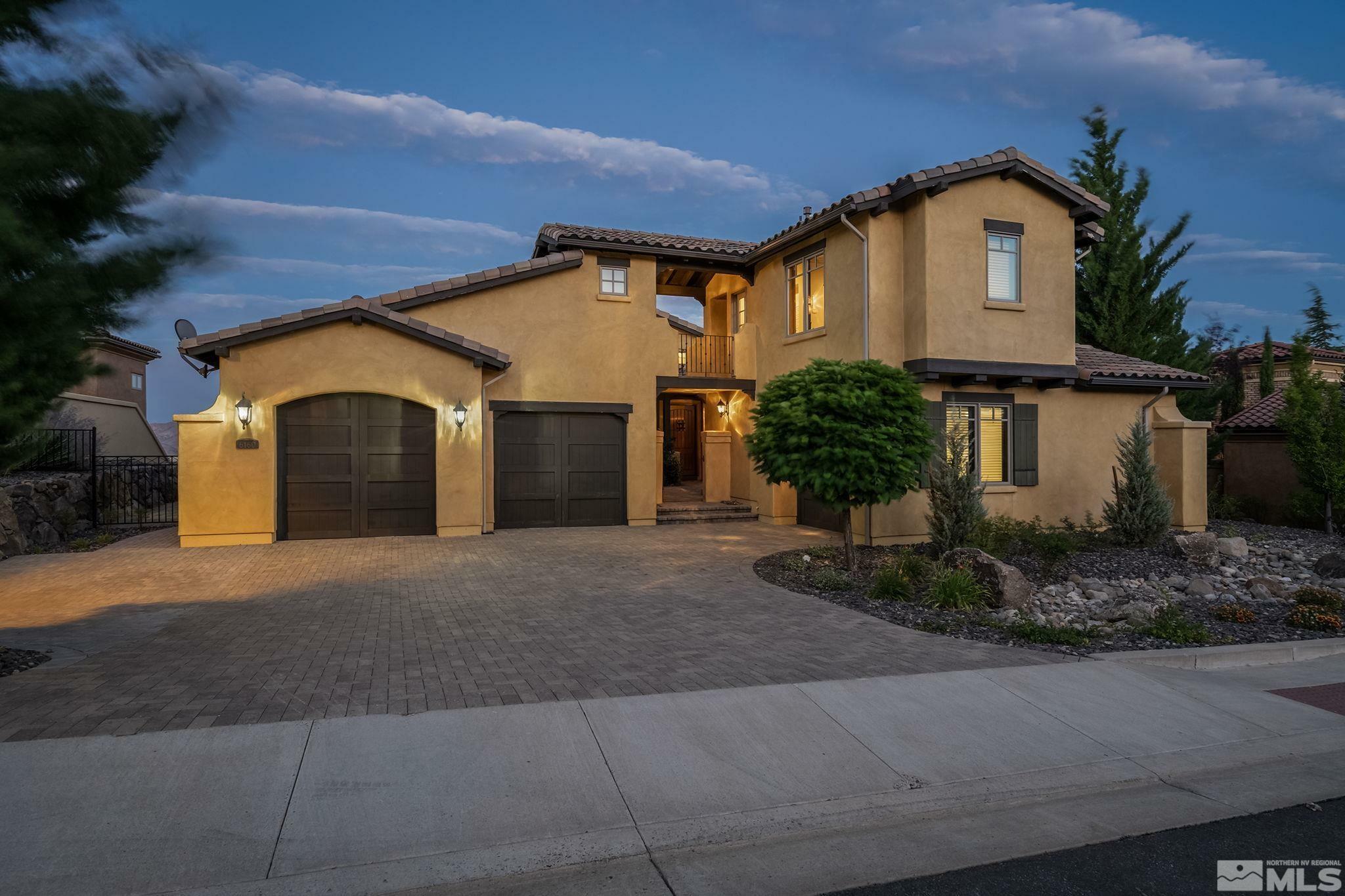 Property Photo:  6160 Vista Occhio  NV 89519 