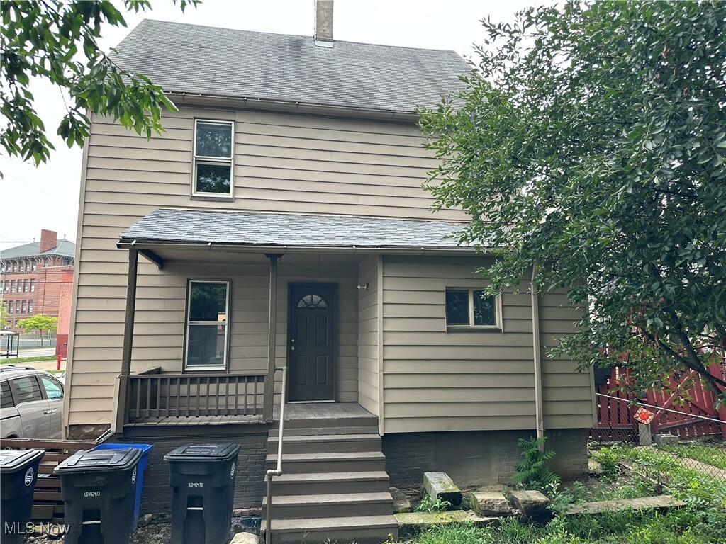 Property Photo:  3722 Woburn Avenue  OH 44109 