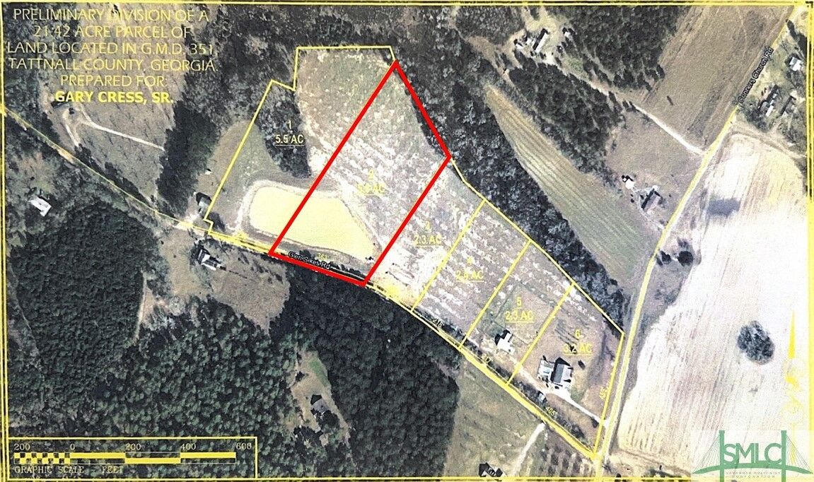 Property Photo: 0 Glenn H Sikes Road Lot 2 GA 30420