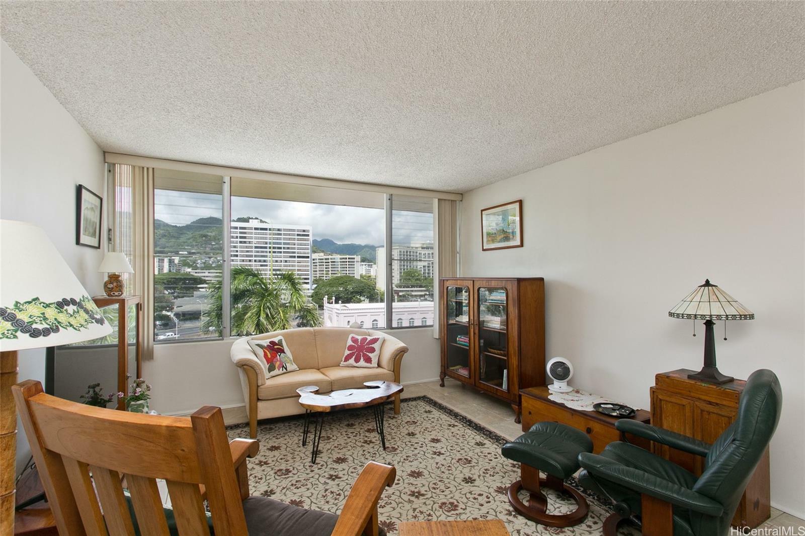 Property Photo:  1403 Makiki Street B801  HI 96814 