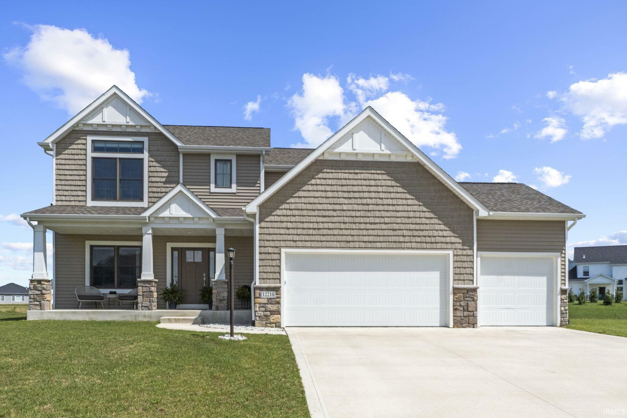Property Photo: 12210 Speranza Drive IN 46818
