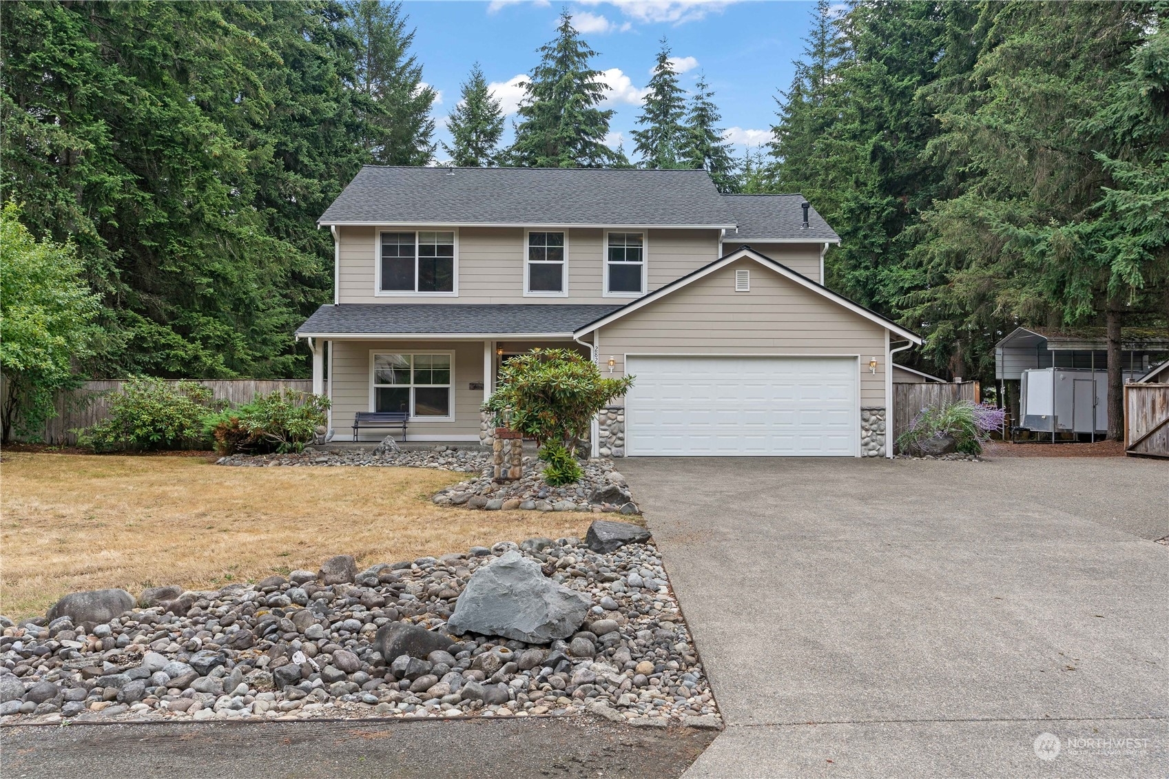 Property Photo:  2828 289th Street S  WA 98580 