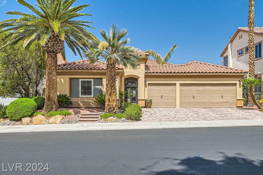 Property Photo:  2781 Botticelli Drive  NV 89052 