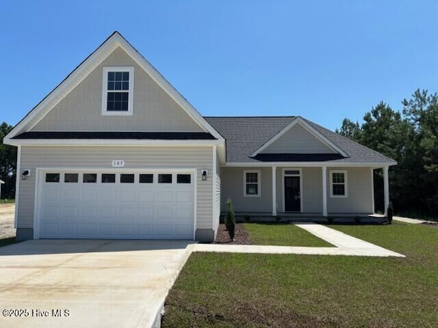 Property Photo:  105 Killis Boulevard  NC 28574 