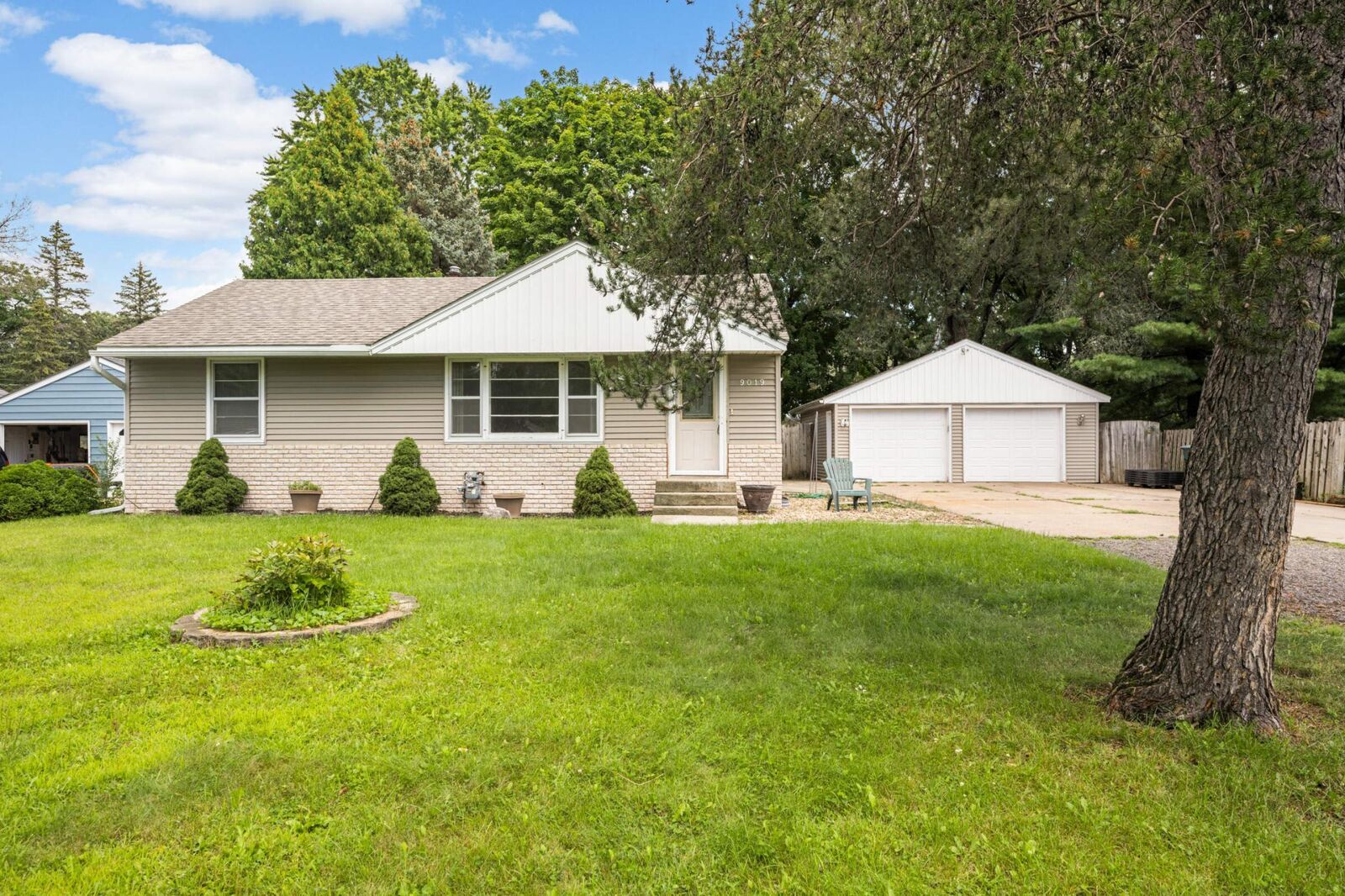 Property Photo: 9019 Tyler Street NE MN 55434