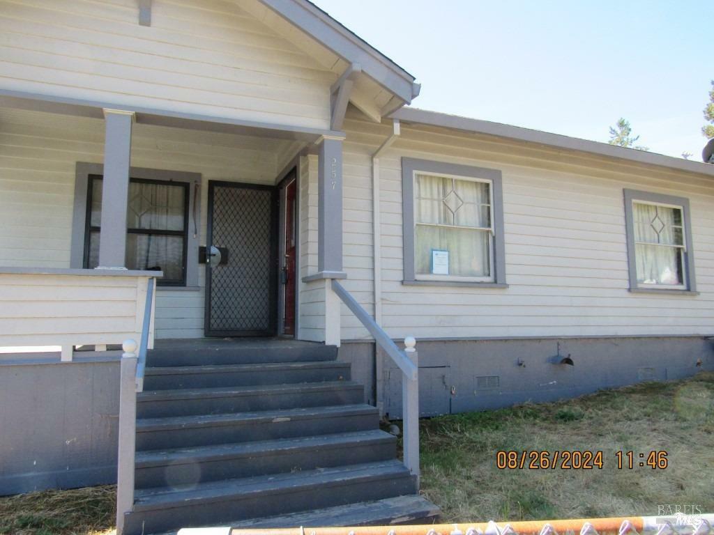 Property Photo:  257 Pine Street  CA 95490 