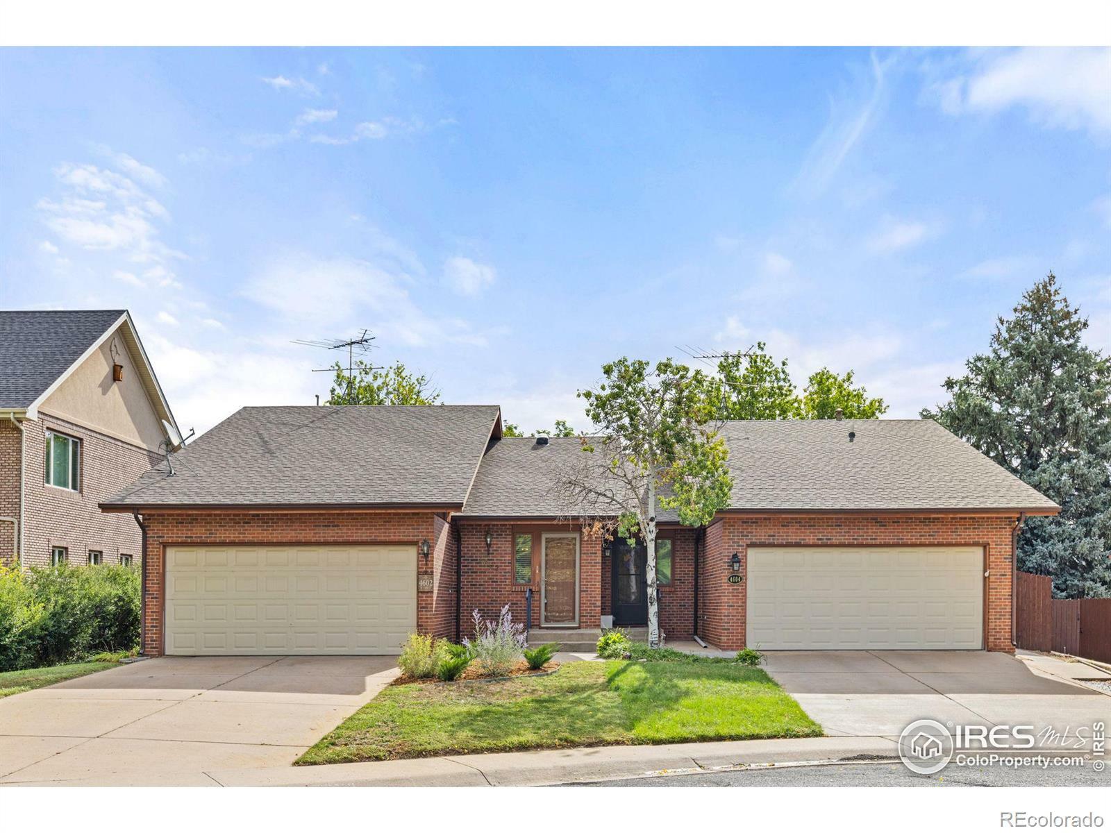 Property Photo: 4602 W 14th Street CO 80634