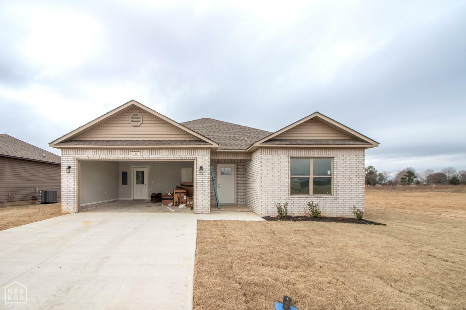 Property Photo:  135 Waterfowl Way  AR 72437 