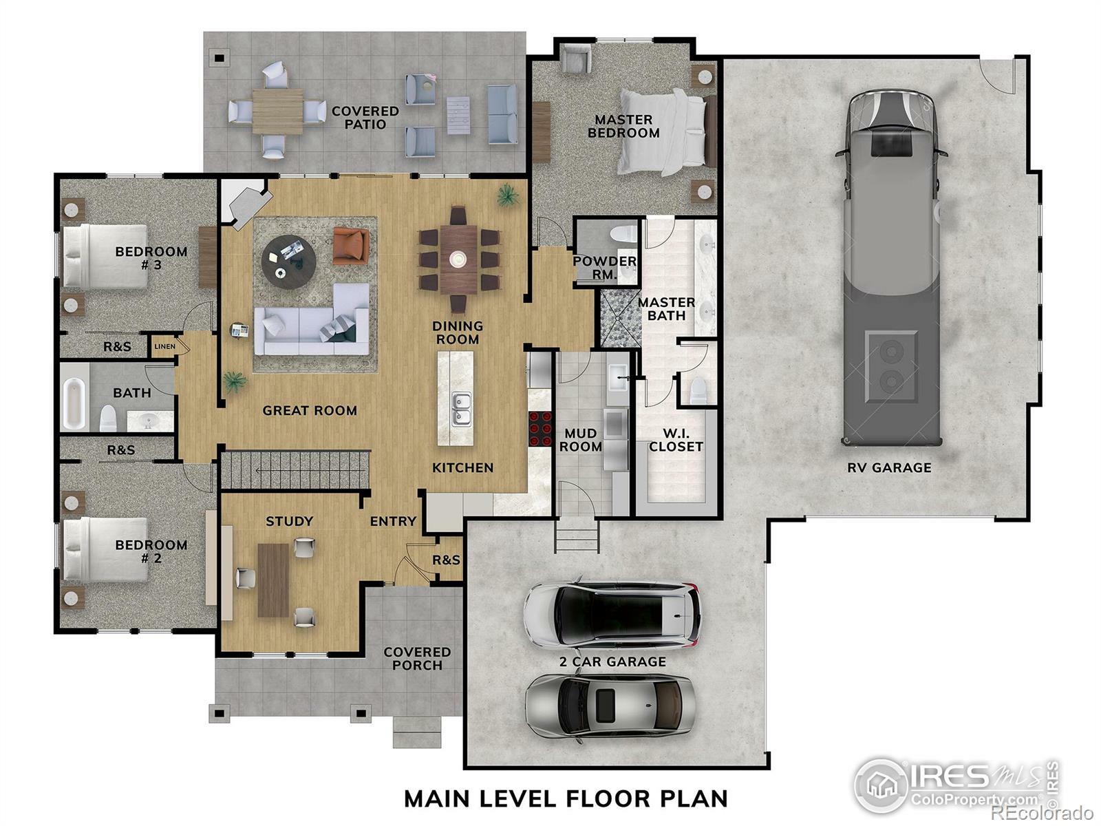 Property Photo: 1361 Art Drive CO 80513