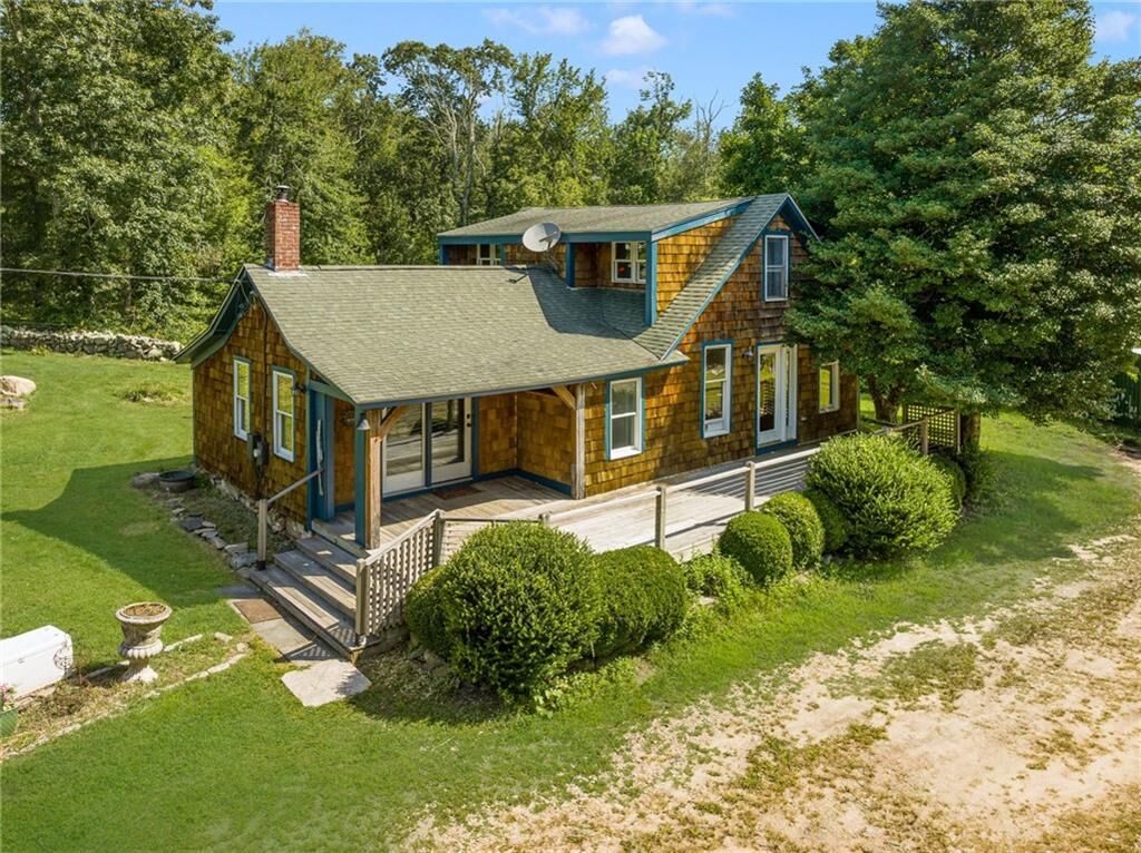 Property Photo: 802 Hopkins Hill Road RI 02817
