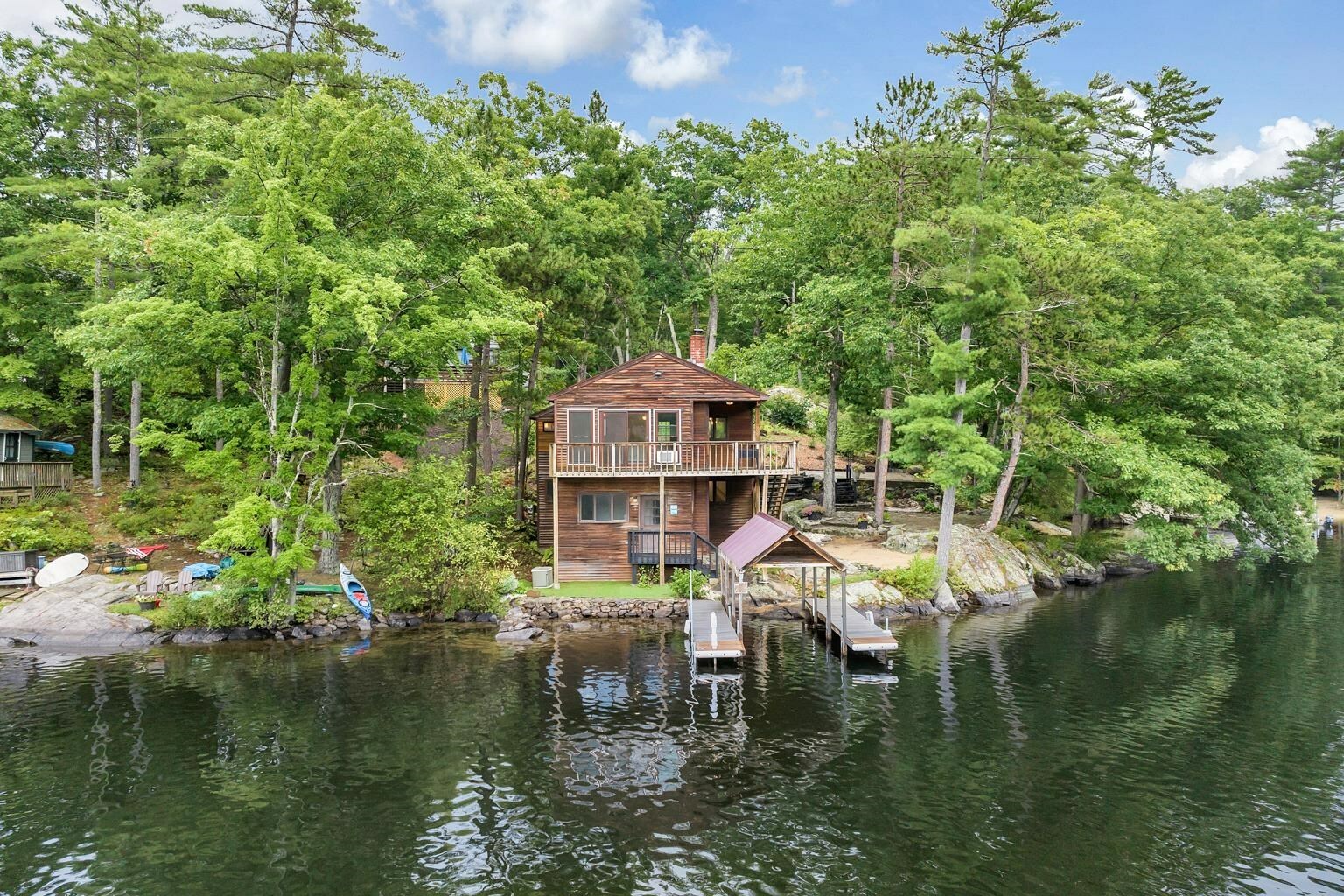 Property Photo:  122 Toltec Point Road  NH 03254 