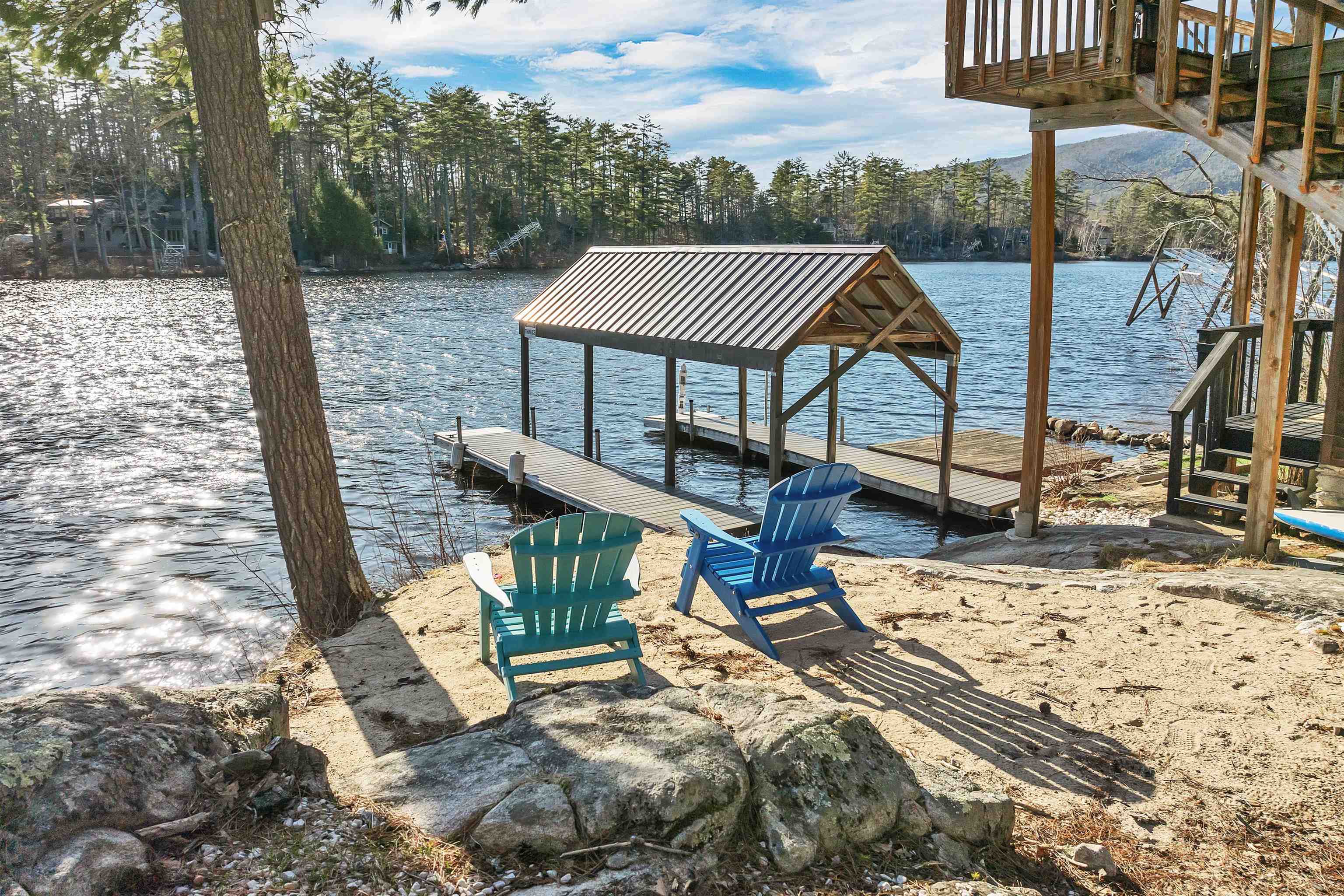Property Photo: 122 Toltec Point Road NH 03254