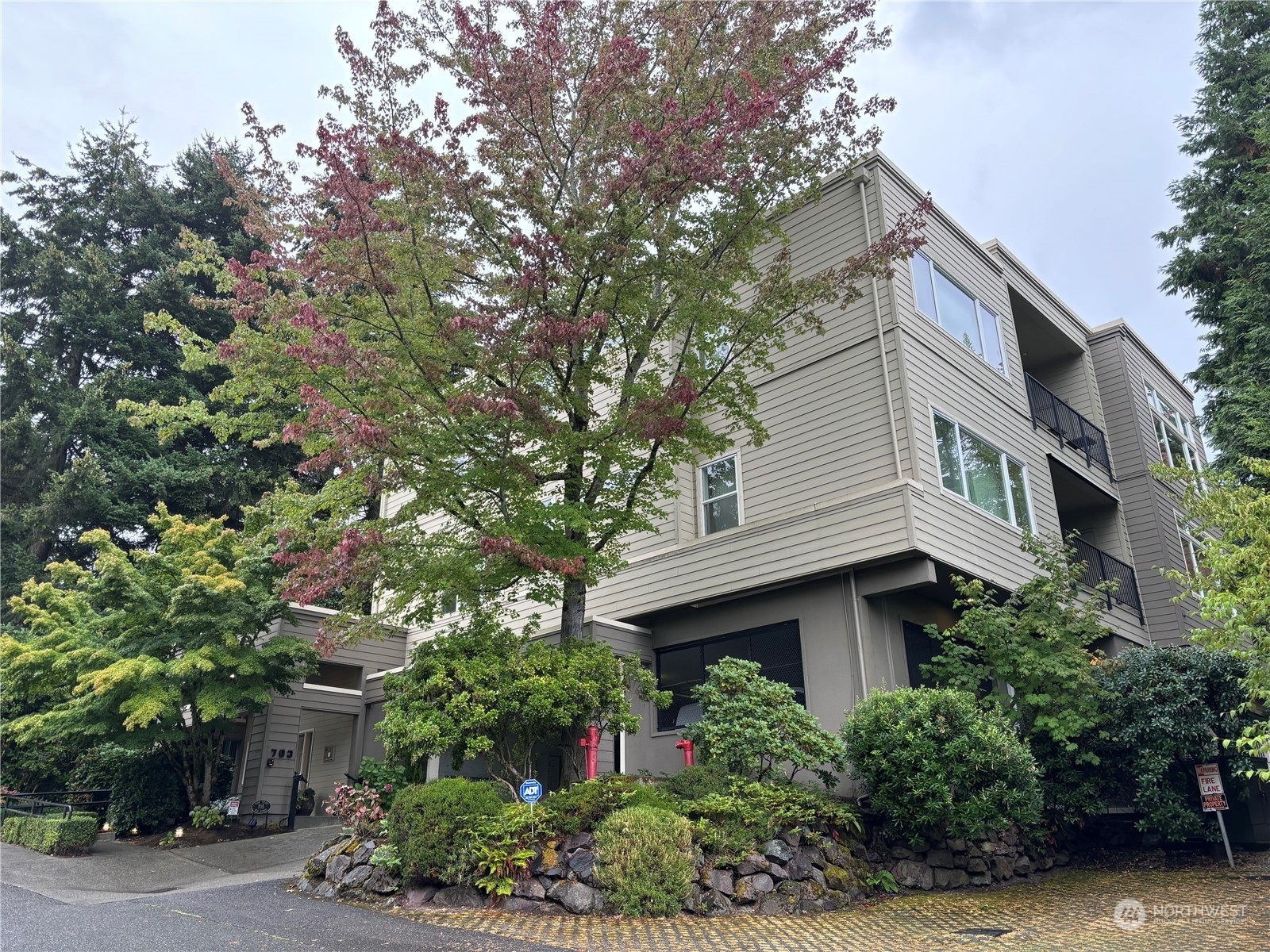 Property Photo:  703 4th Ave. 202  WA 98033 