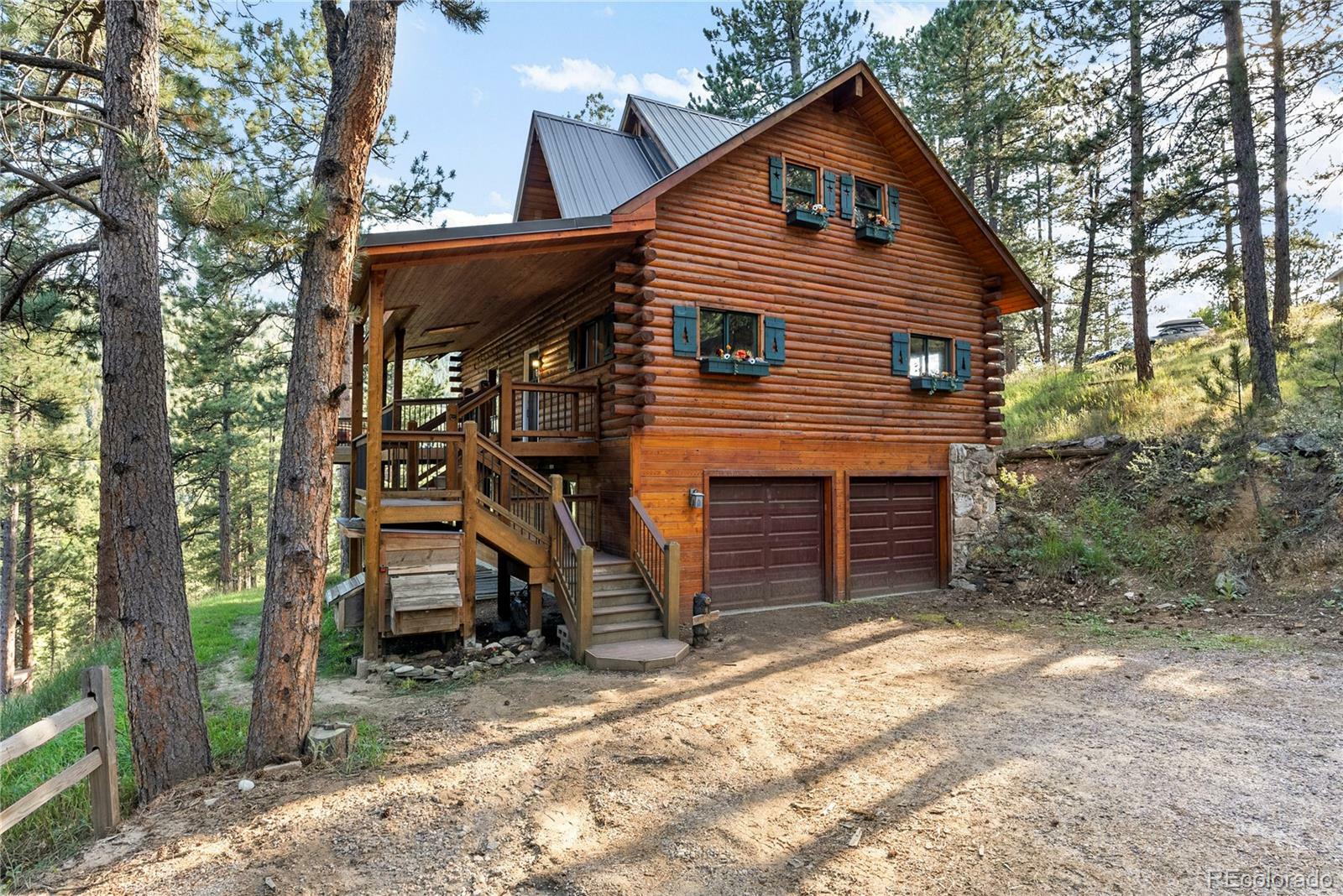 Property Photo:  33608 Valley View Drive  CO 80439 