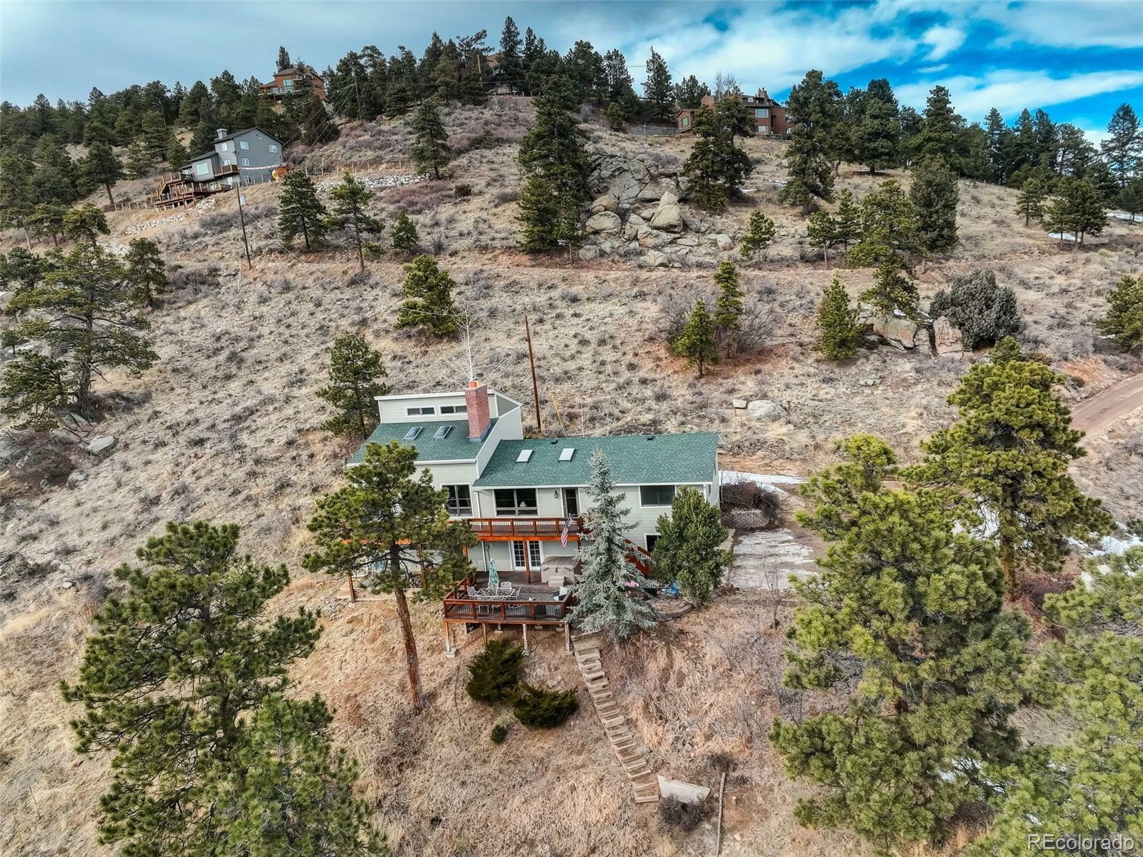 Property Photo:  7263 Silverhorn Drive  CO 80439 