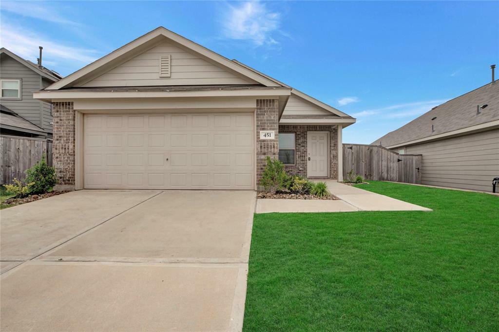 Property Photo:  451 Jewett Meadow Drive  TX 77354 