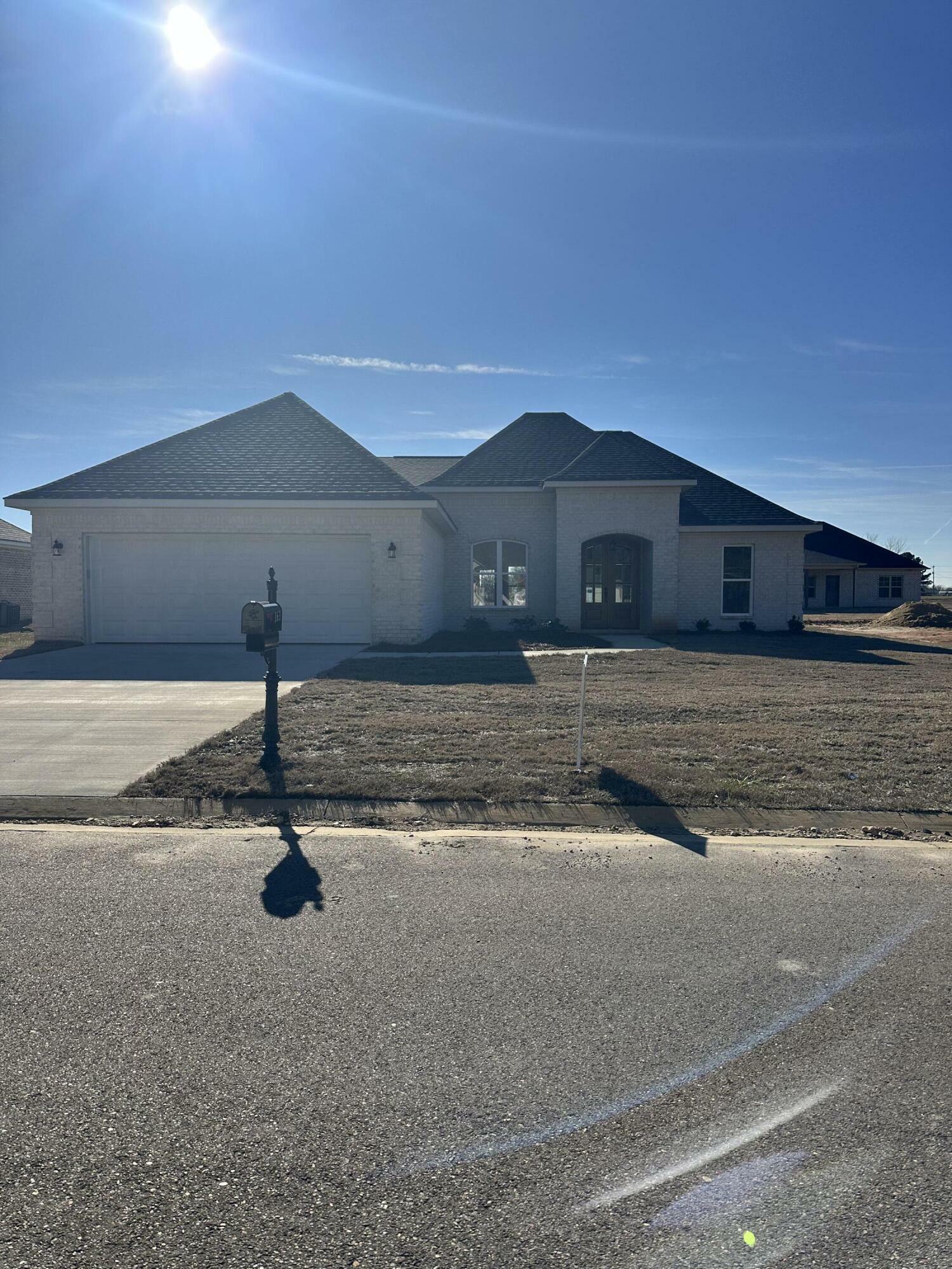 Property Photo: 163 Benelli Dr. MS 38849