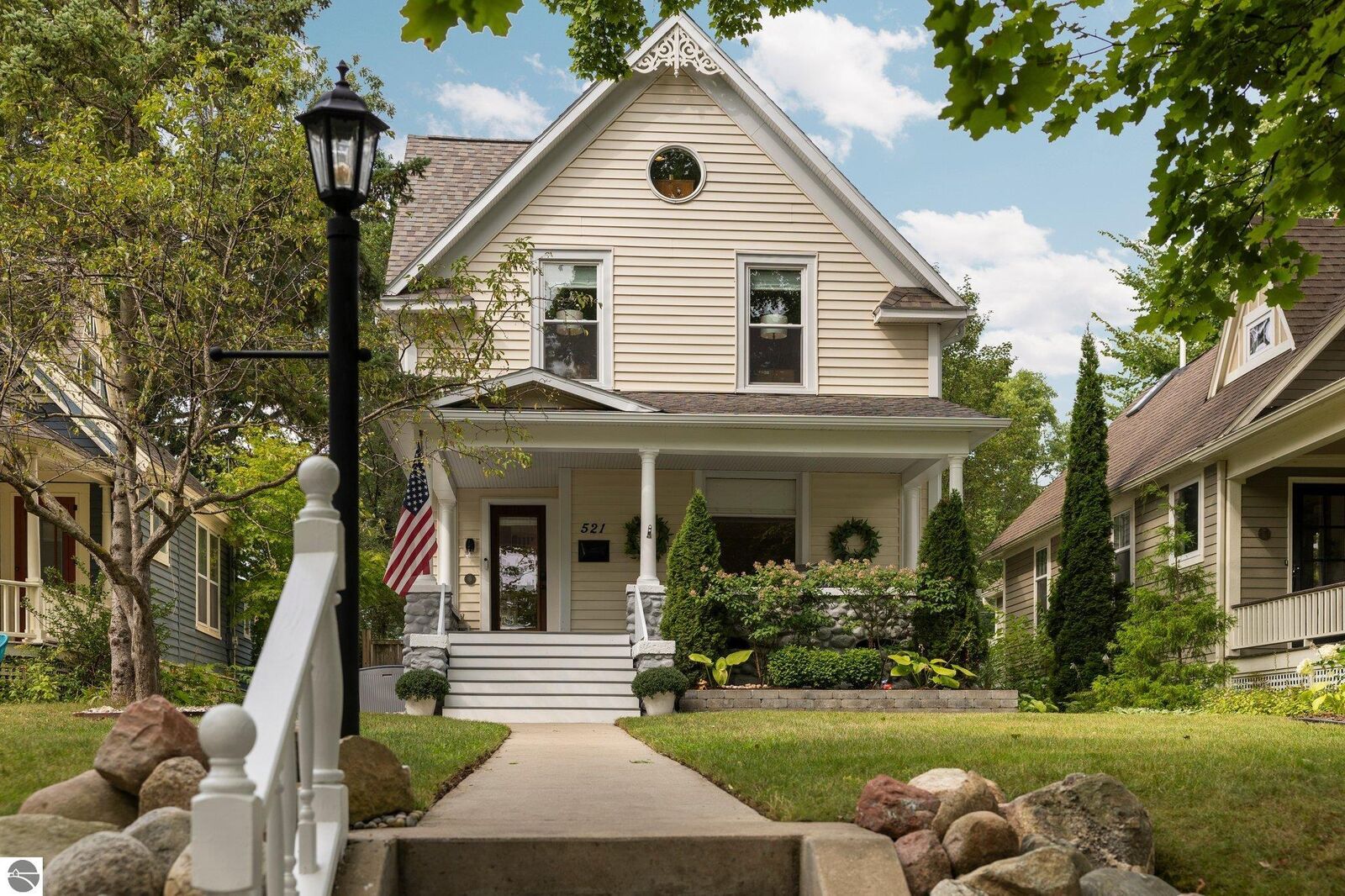 Property Photo:  521 Webster Street  MI 49686 