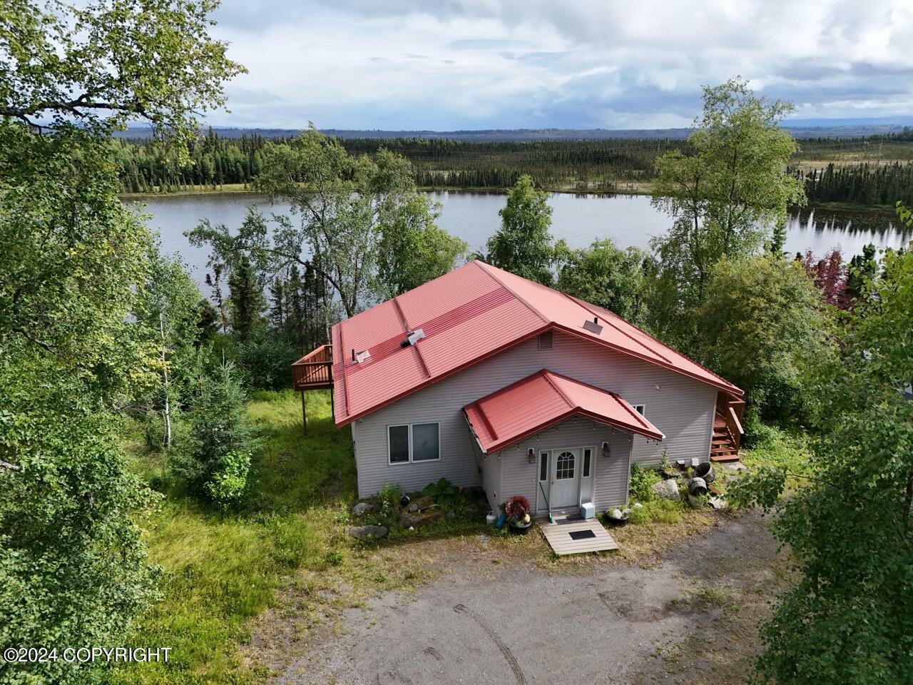 Property Photo:  49100 Chuck Martin Road  AK 99669 