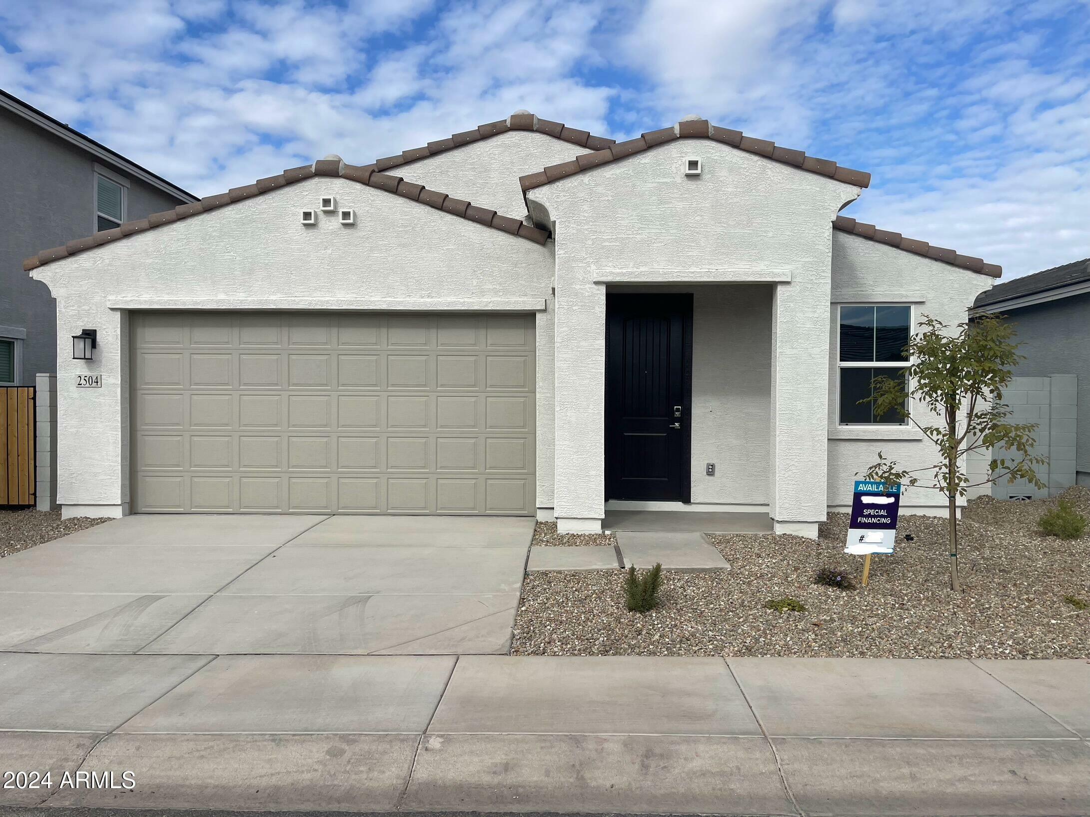 Property Photo:  2504 E Boulder Avenue  AZ 85119 