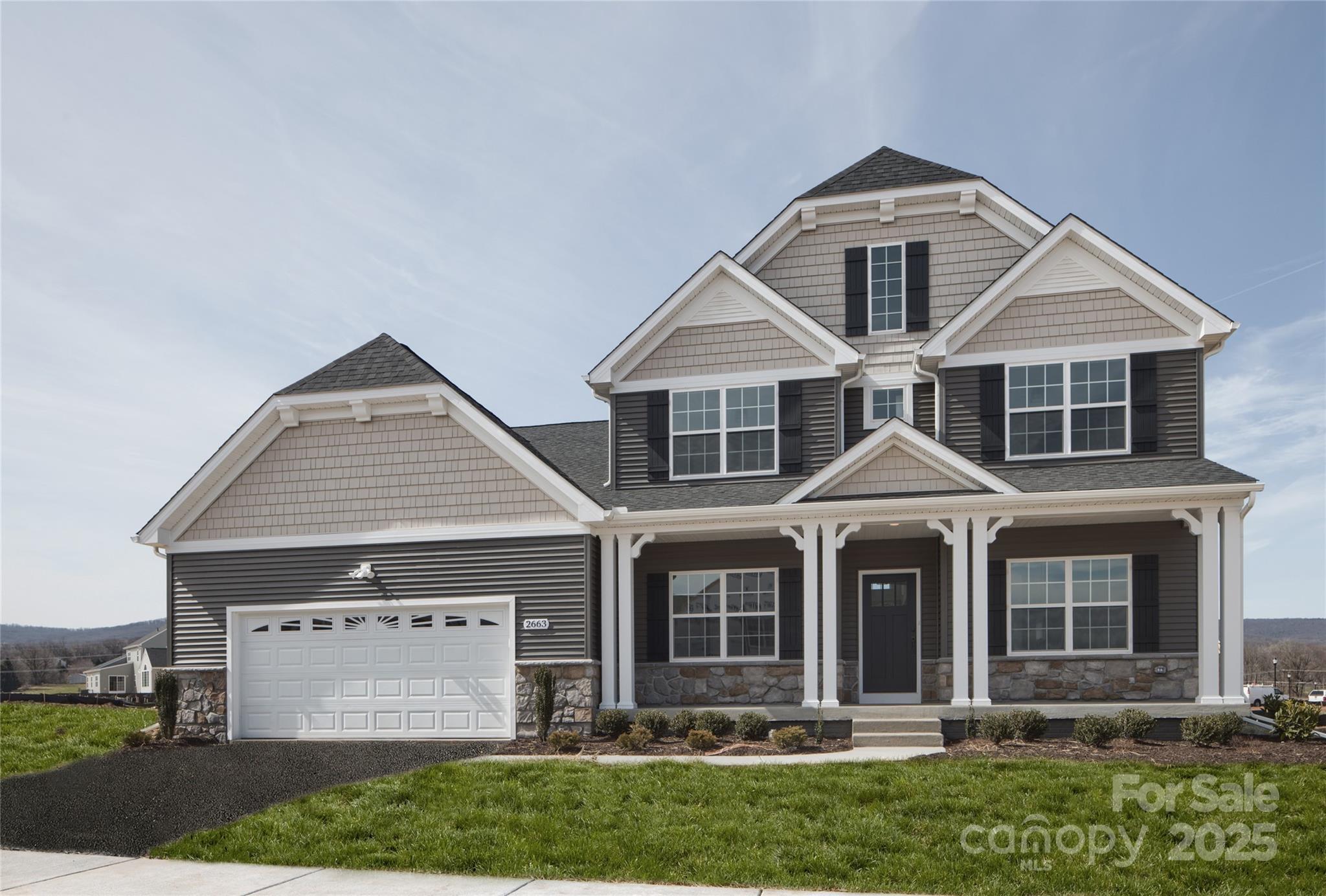 Property Photo: 837 Lake Forest Drive Nottingham NC 28012