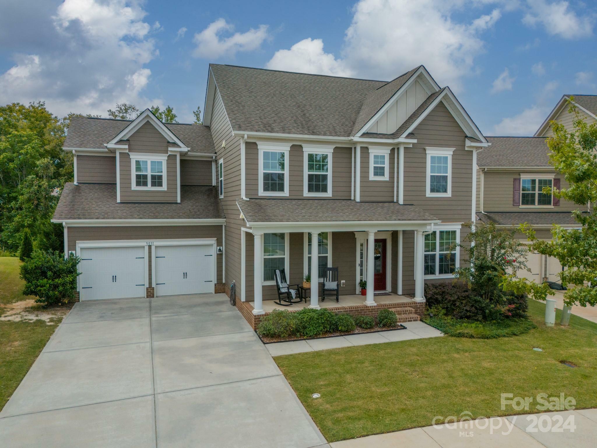 Property Photo:  5031 Hamilton Mill Drive  NC 28173 