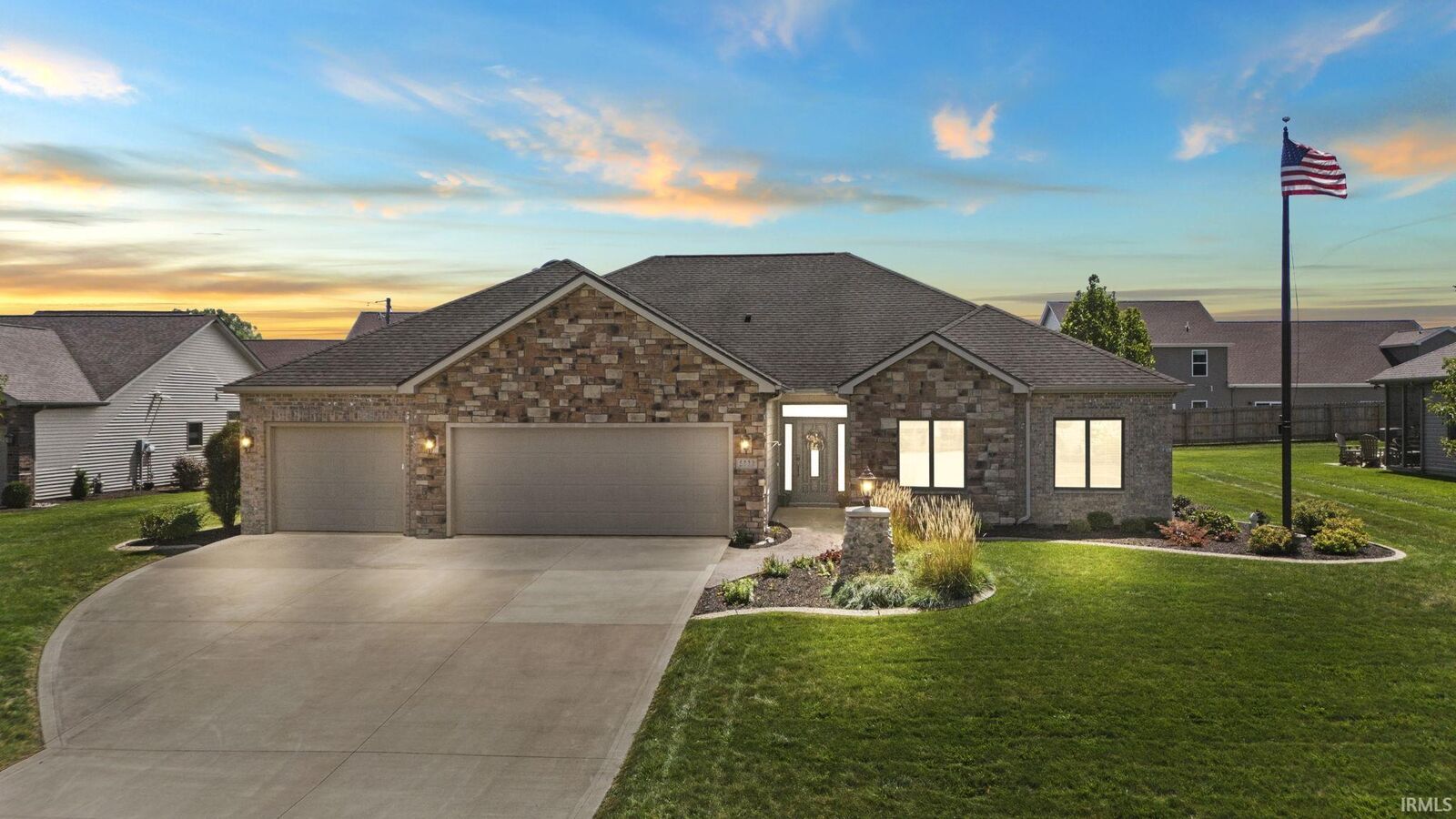 Property Photo: 5332 Cedar Cove IN 46845