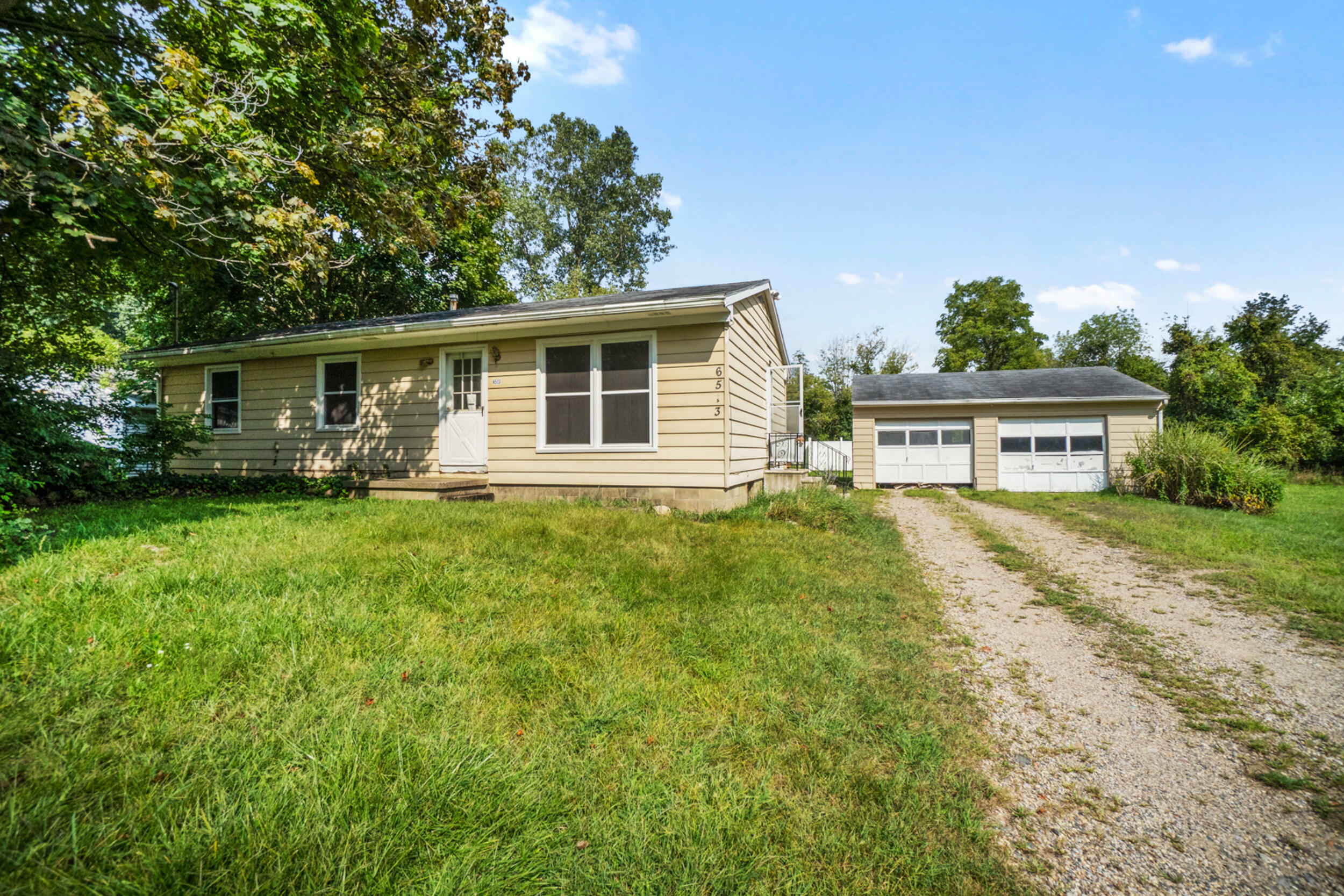 Property Photo:  6513 Chrismac Street  MI 49201 