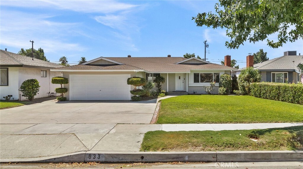 Property Photo:  833 W Bonnie Brae Court  CA 91762 