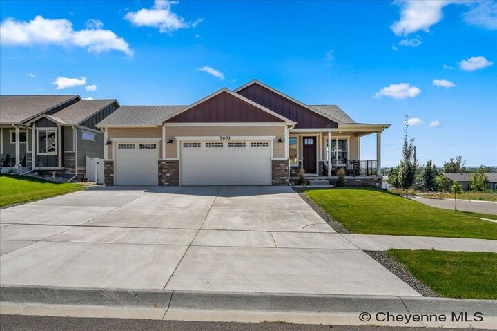 5601 Opal Dr  Cheyenne WY 82009 photo