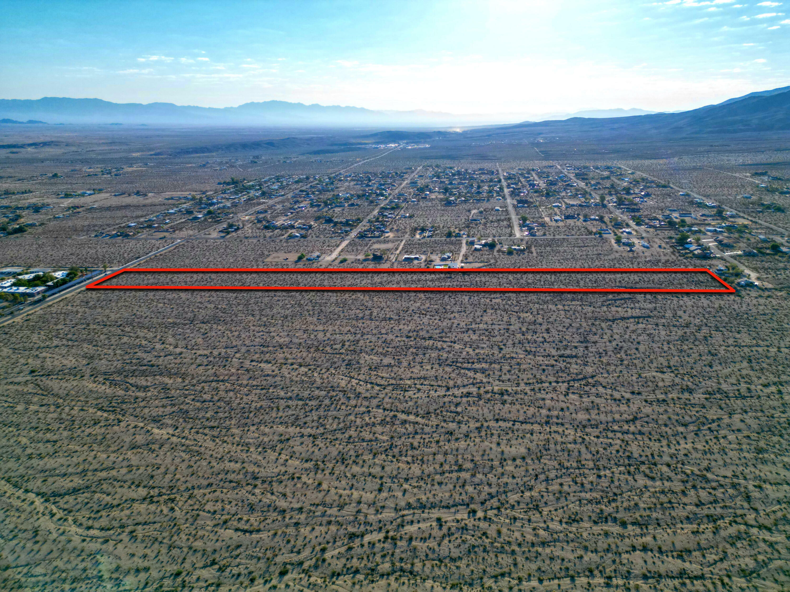 Property Photo:  0 Baseline Rd - Lot Road  CA 92277 