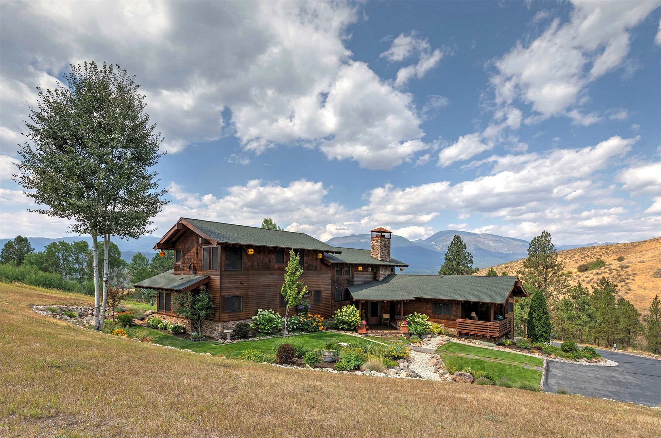 Property Photo:  349 Harlan Creek Road  MT 59840 