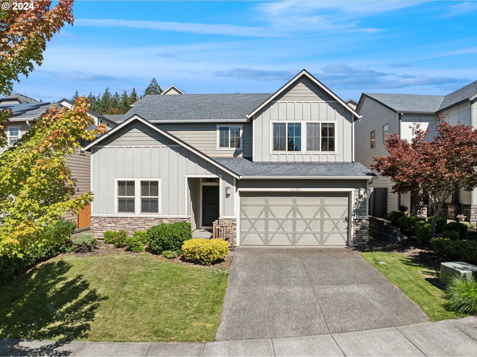 Property Photo:  14793 SW Mulberry Dr  OR 97224 