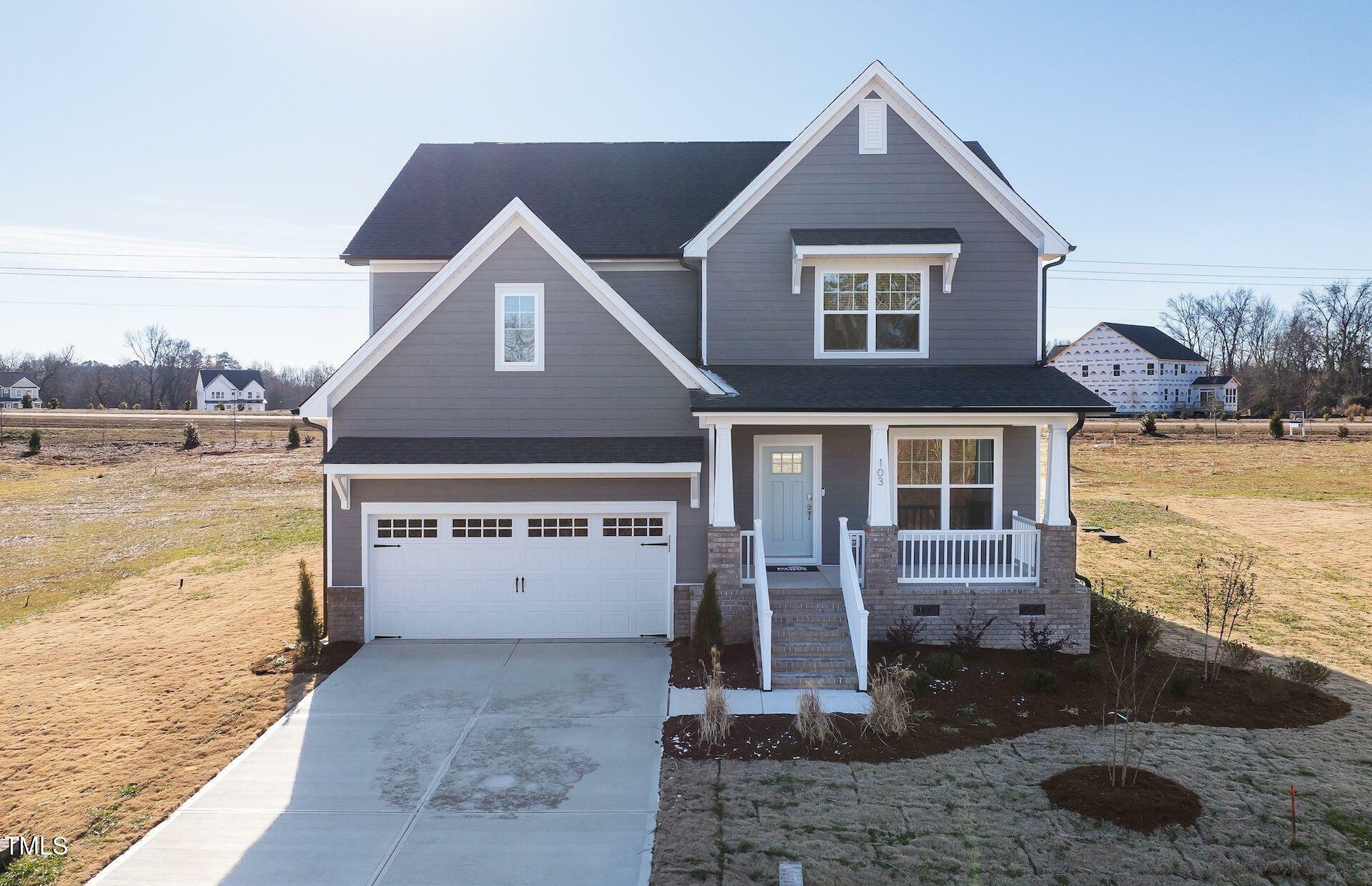 Property Photo: 103 W Star Foal Lane NC 27591