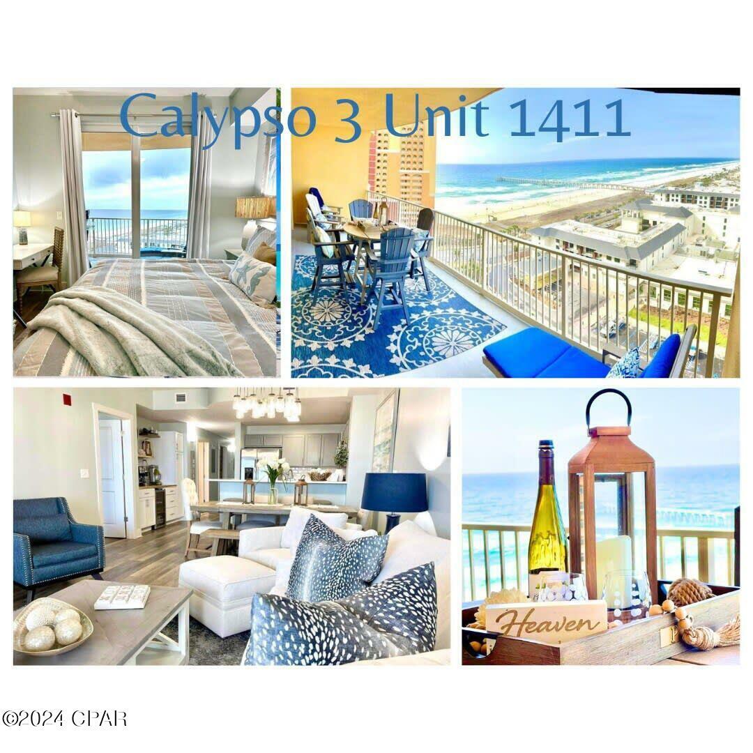 15928 Front Beach Road 3-1411  Panama City Beach FL 32413 photo