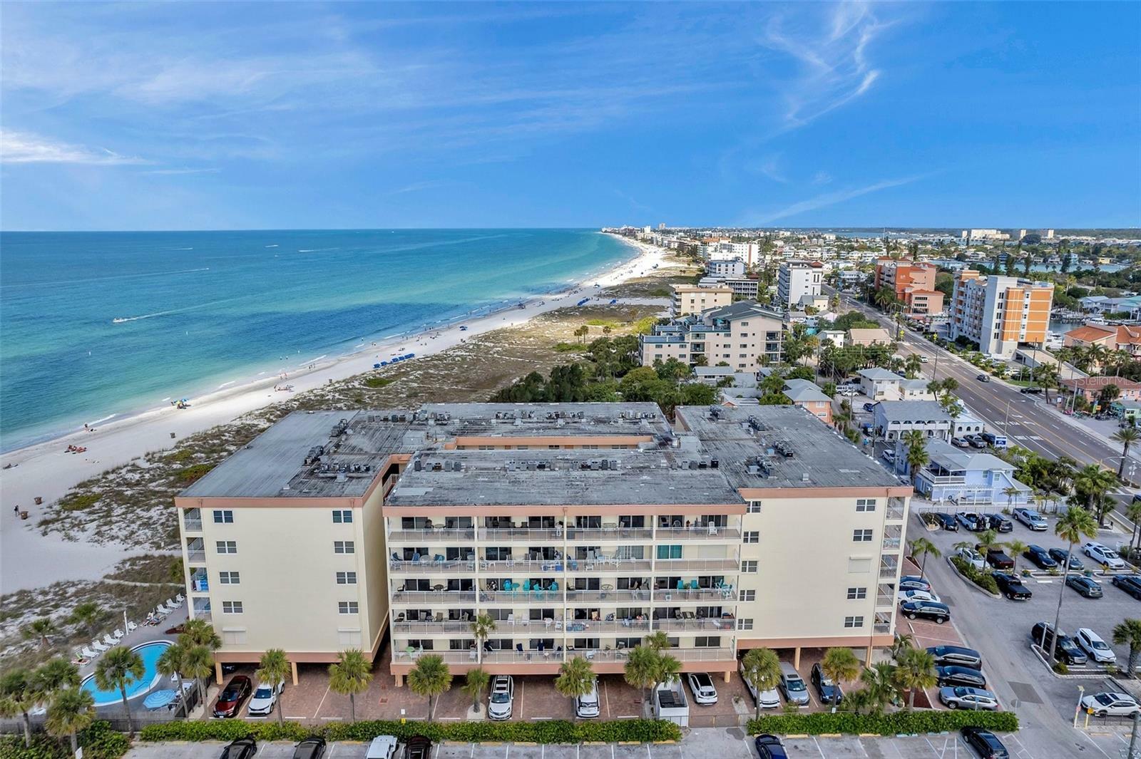 Property Photo:  13000 Gulf Boulevard 409  FL 33708 