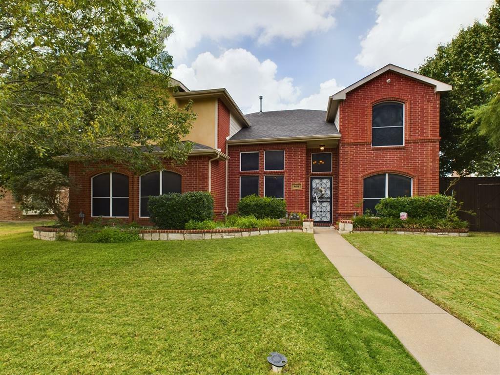 Property Photo:  805 Sabona Drive  TX 75115 