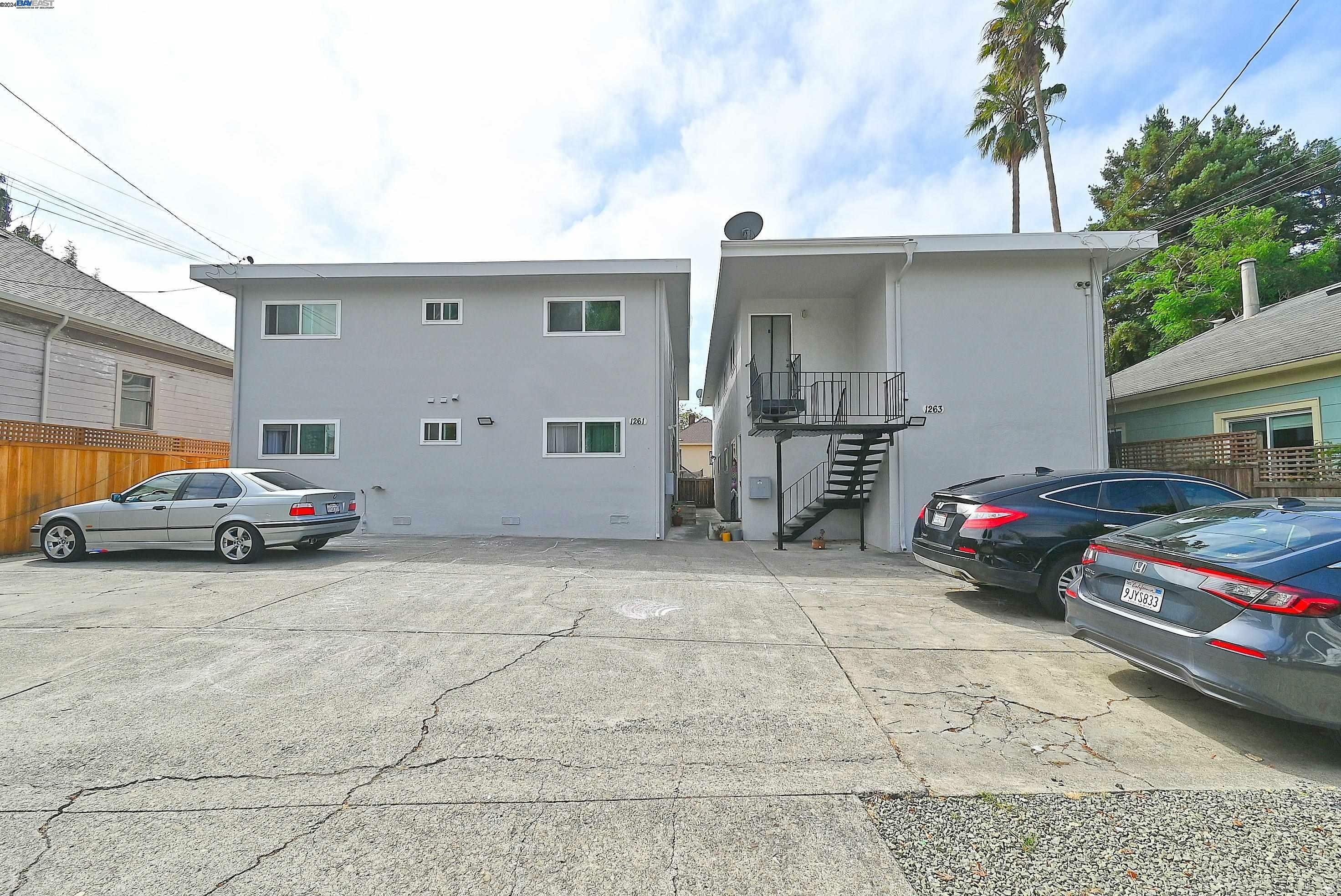 Property Photo:  1261-1263 64th St  CA 94608 